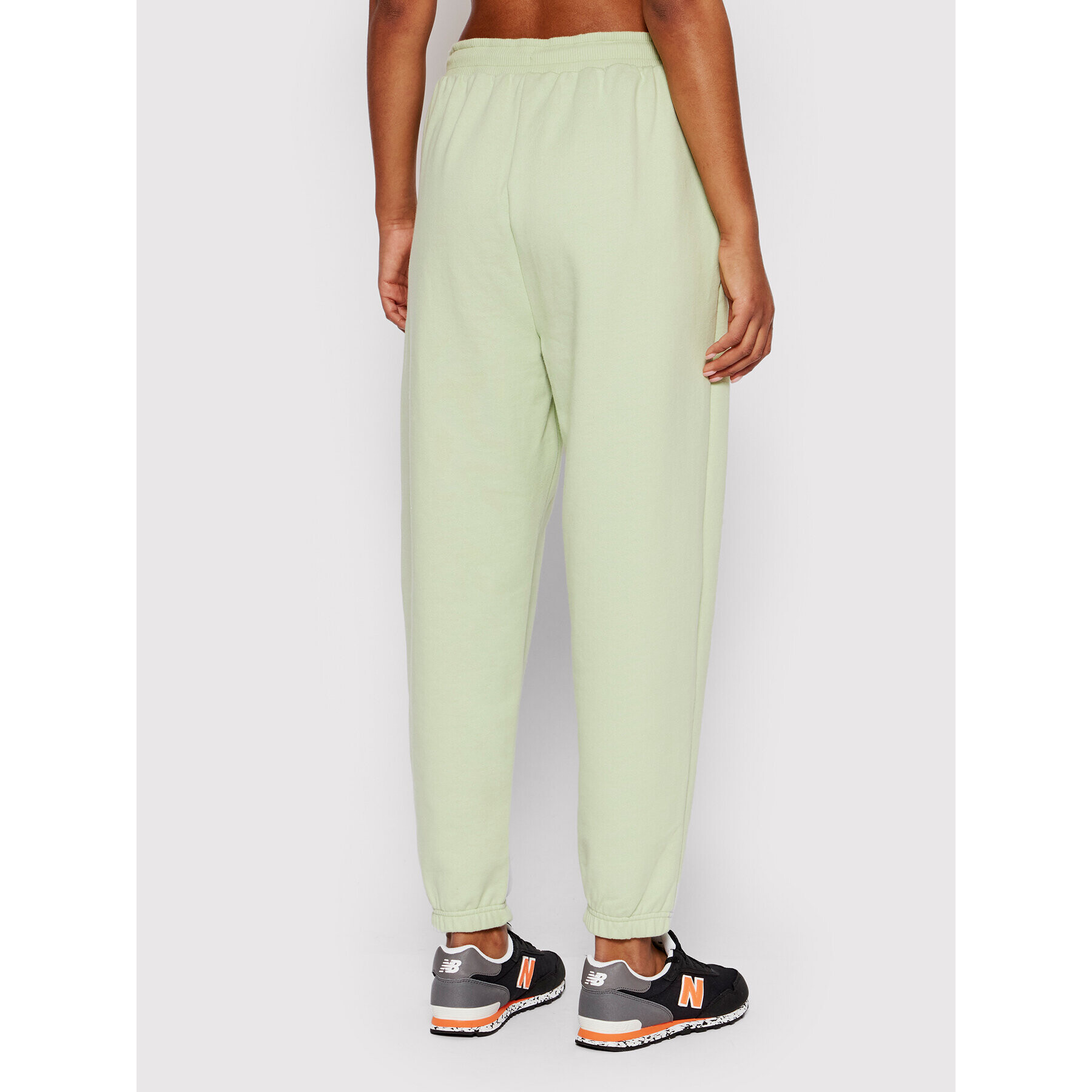 Ellesse Долнище анцуг Yein SGM14156 Зелен Relaxed Fit - Pepit.bg