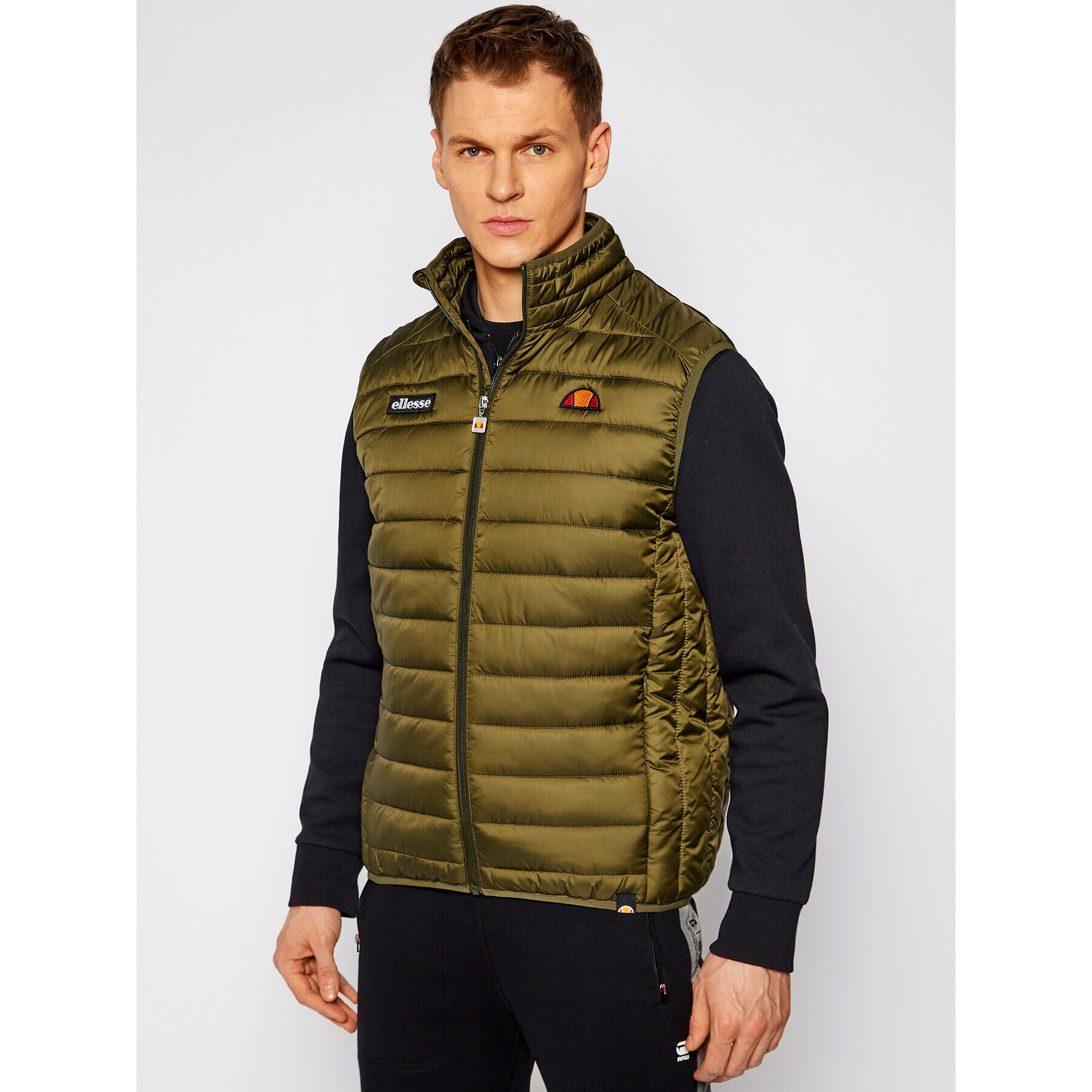 Ellesse Елек Bardy Gilet SHS08747 Зелен Regular Fit - Pepit.bg