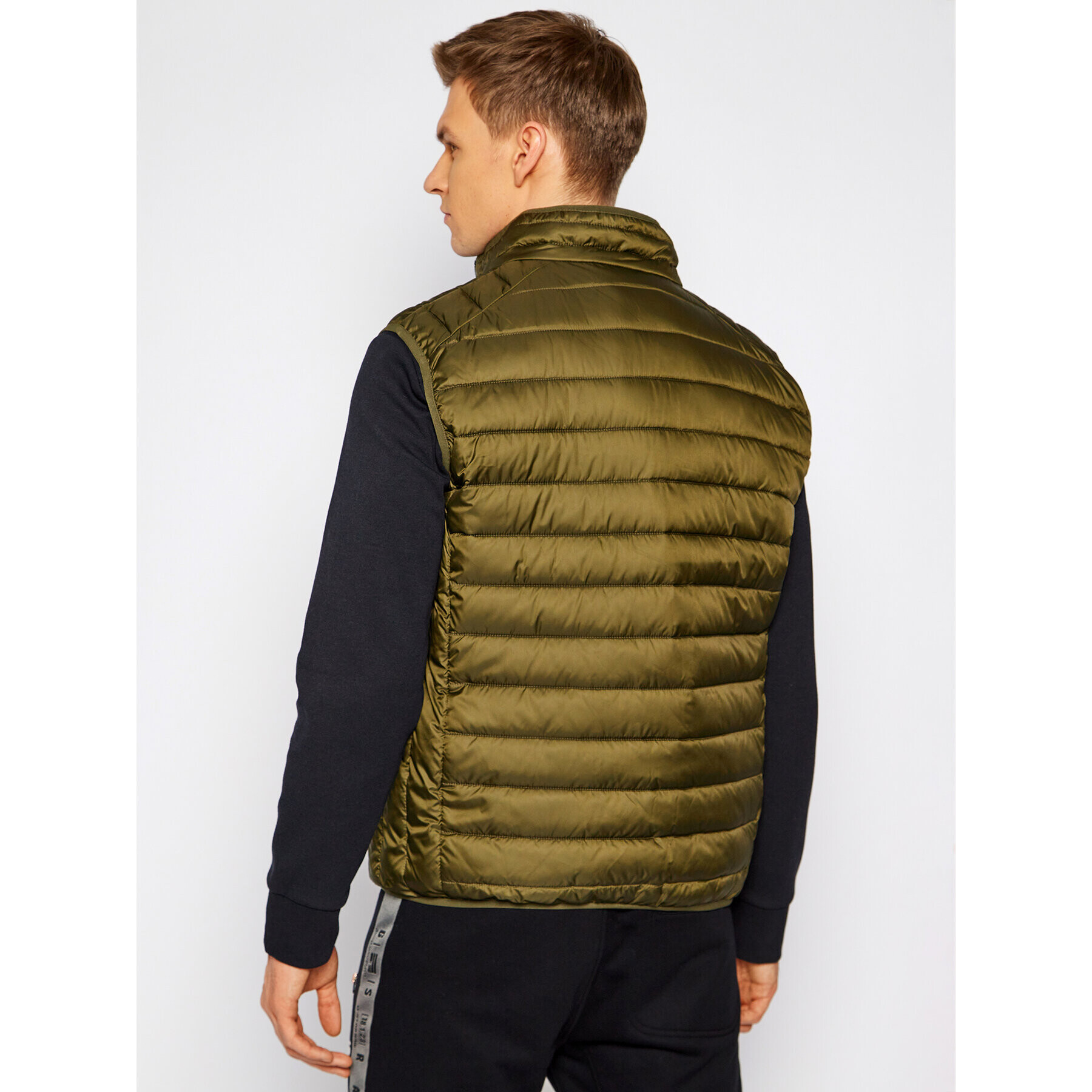 Ellesse Елек Bardy Gilet SHS08747 Зелен Regular Fit - Pepit.bg