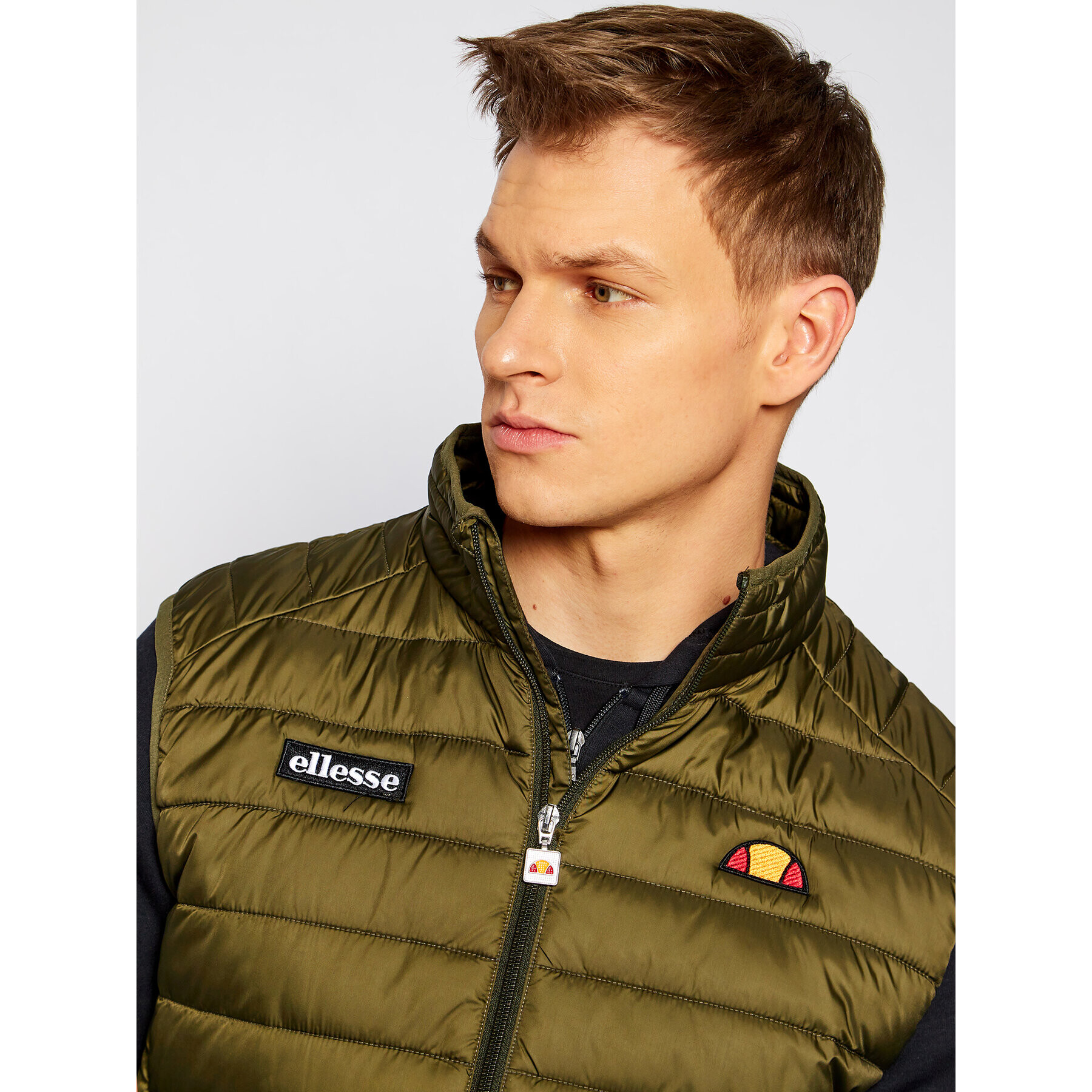 Ellesse Елек Bardy Gilet SHS08747 Зелен Regular Fit - Pepit.bg