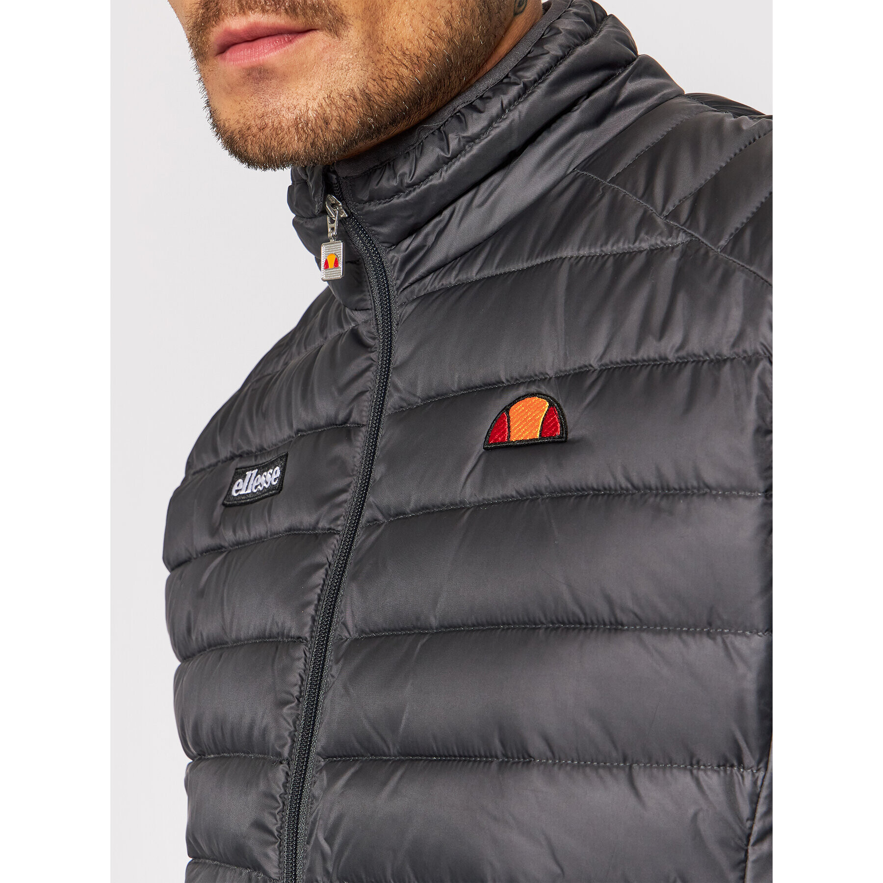 Ellesse Елек Bardy SHK08747 Сив Regular Fit - Pepit.bg