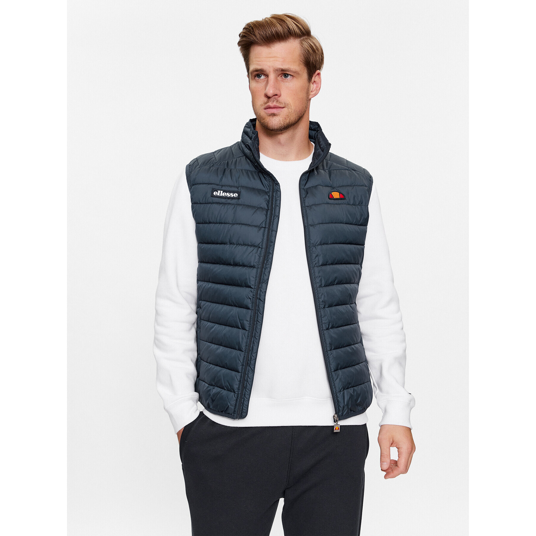 Ellesse Елек Bardy SHR08747 Тъмносин Regular Fit - Pepit.bg