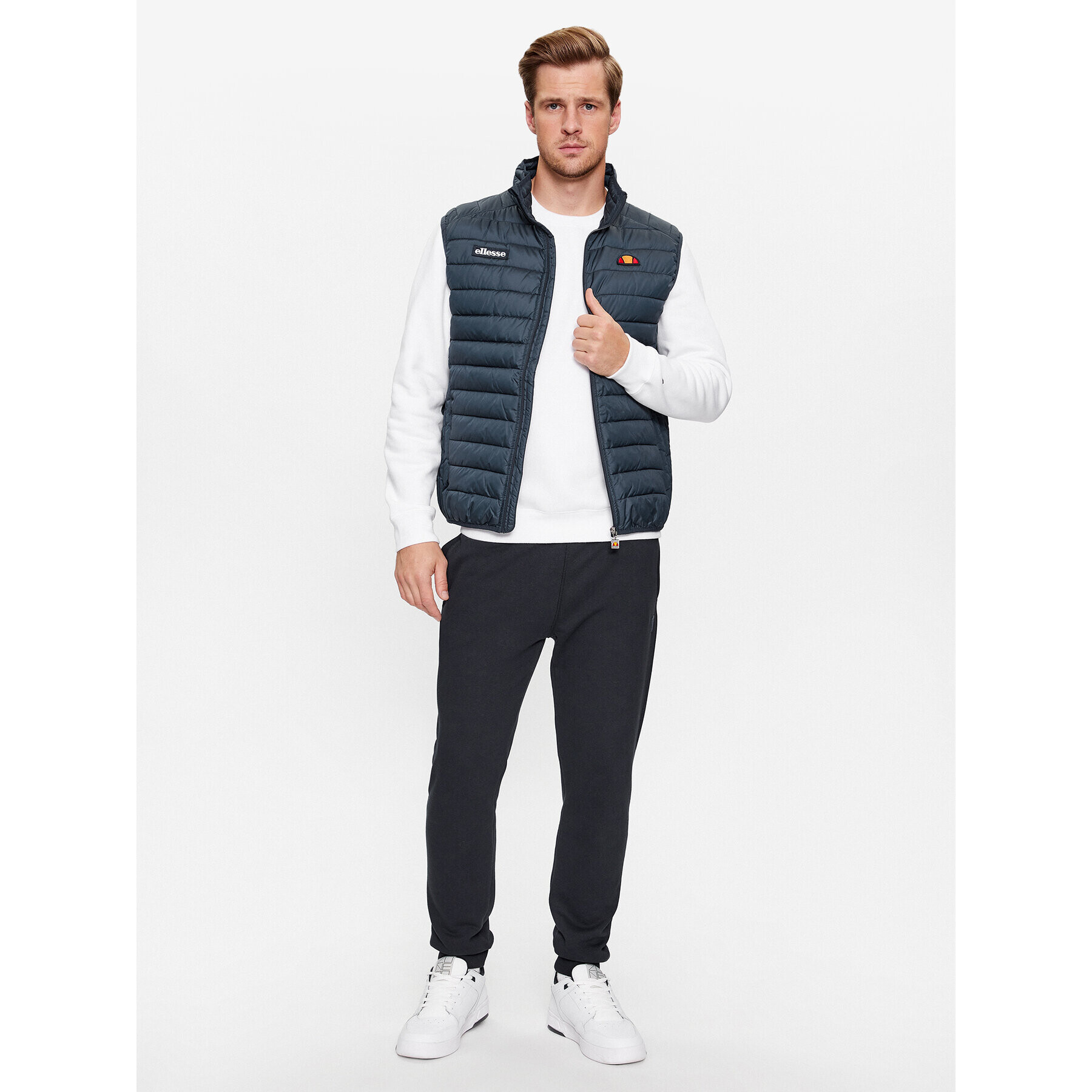 Ellesse Елек Bardy SHR08747 Тъмносин Regular Fit - Pepit.bg