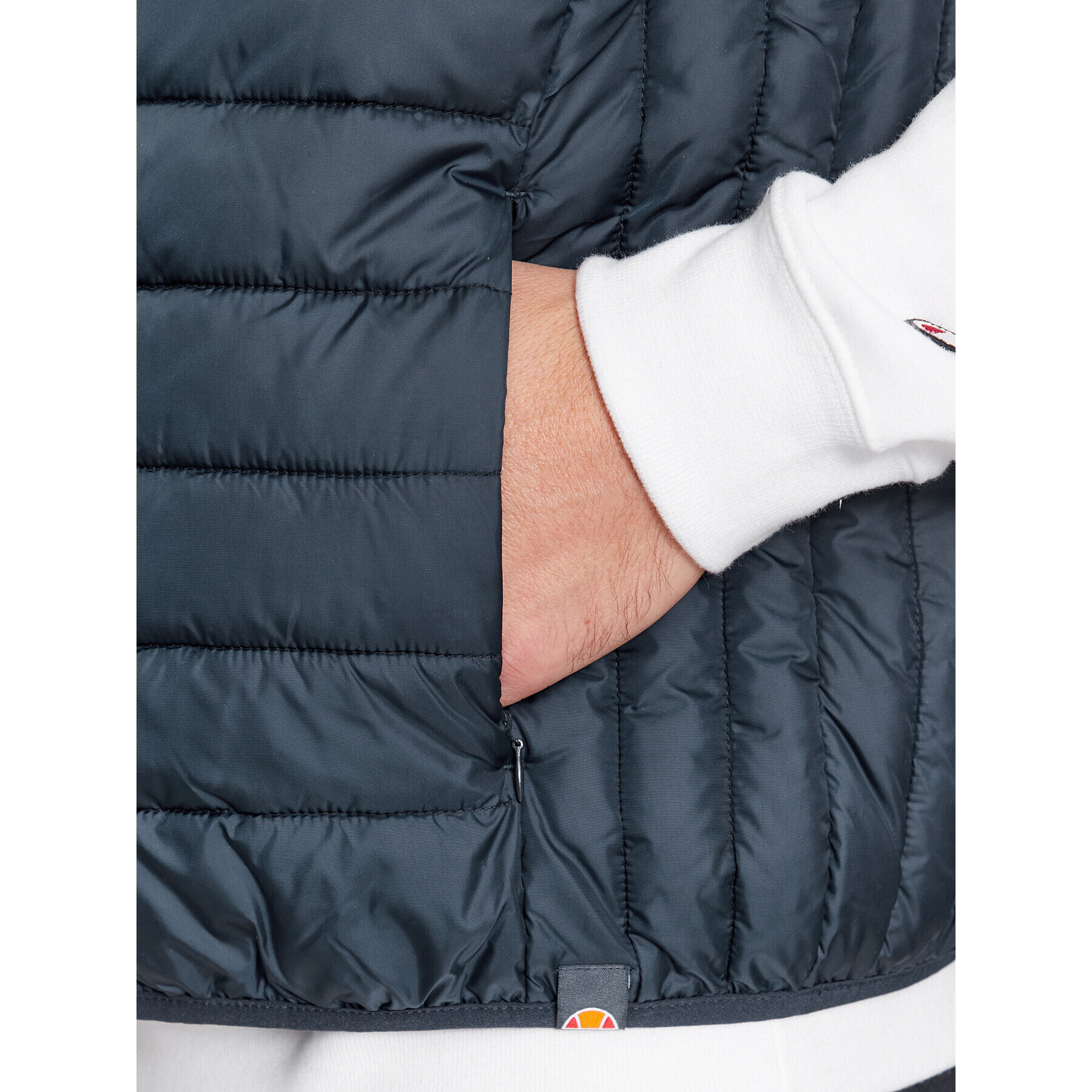 Ellesse Елек Bardy SHR08747 Тъмносин Regular Fit - Pepit.bg