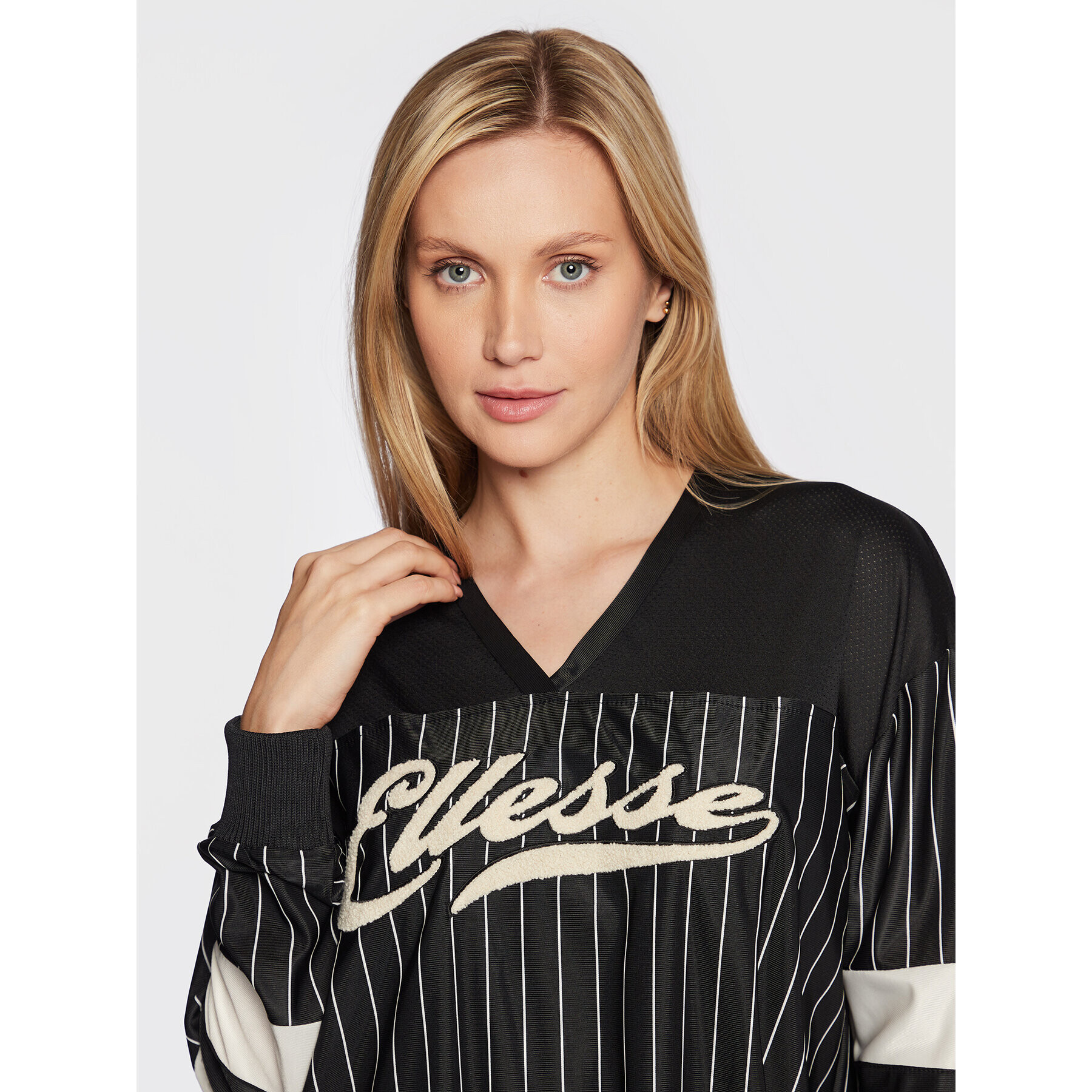 Ellesse Ежедневна рокля Allinea SGP16132 Черен Relaxed Fit - Pepit.bg