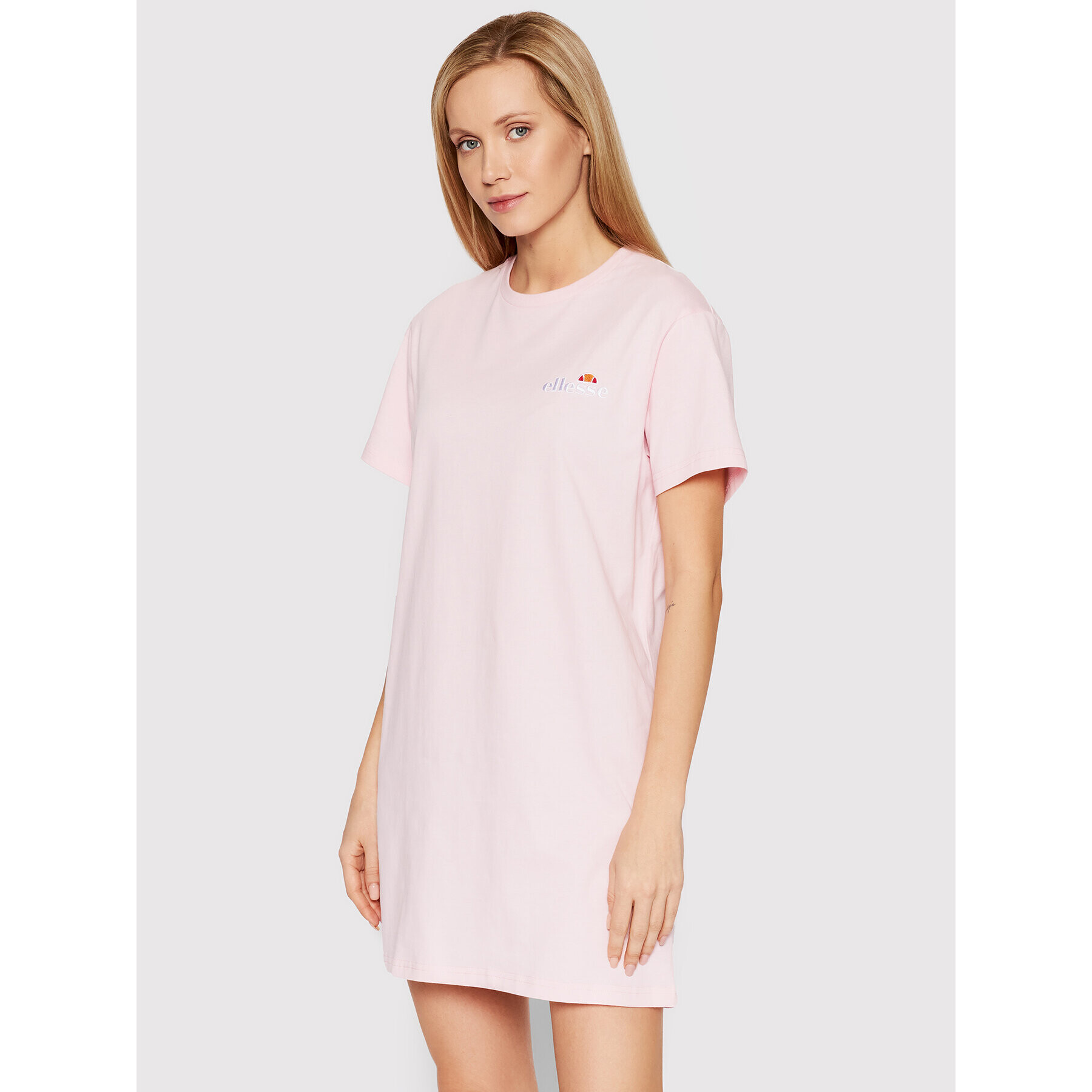 Ellesse Ежедневна рокля Adore SGM14191 Розов Regular Fit - Pepit.bg