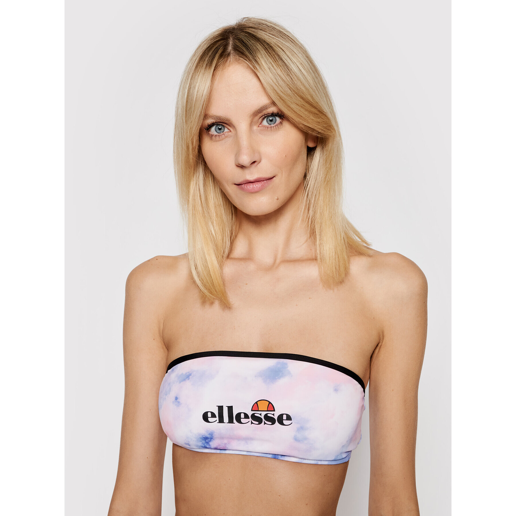 Ellesse Горнище на бански Sarita SGI11093 Виолетов - Pepit.bg
