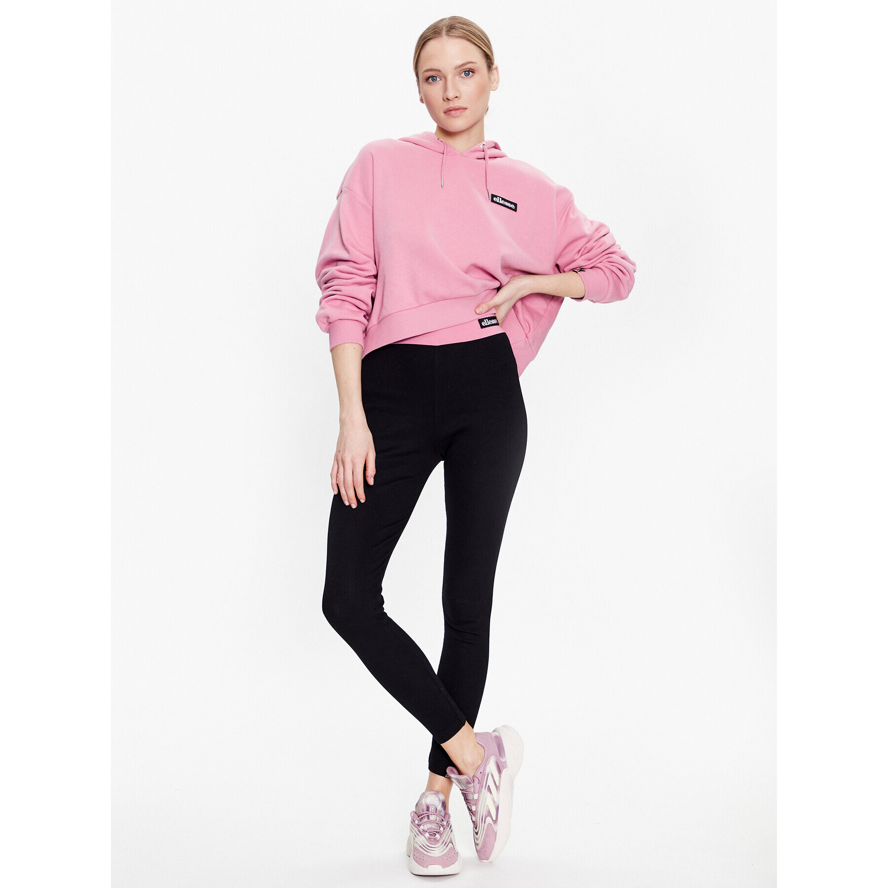 Ellesse Клин Loulin SGR17951 Черен Slim Fit - Pepit.bg