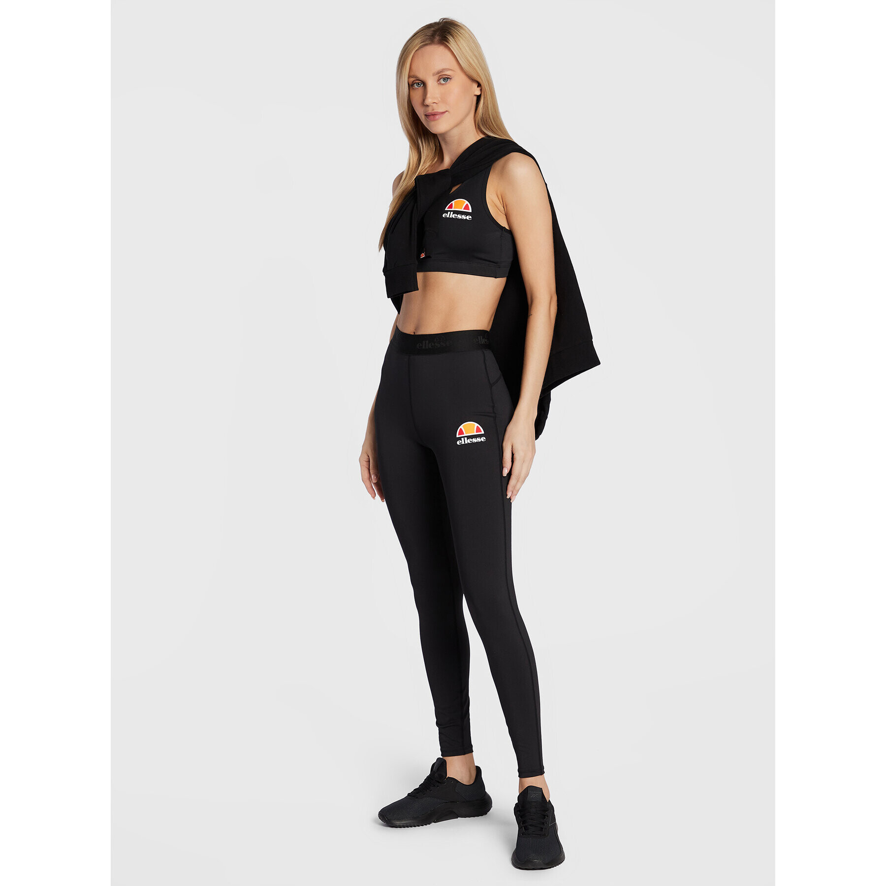 Ellesse Клин Quintino SRG09918 Черен Slim Fit - Pepit.bg
