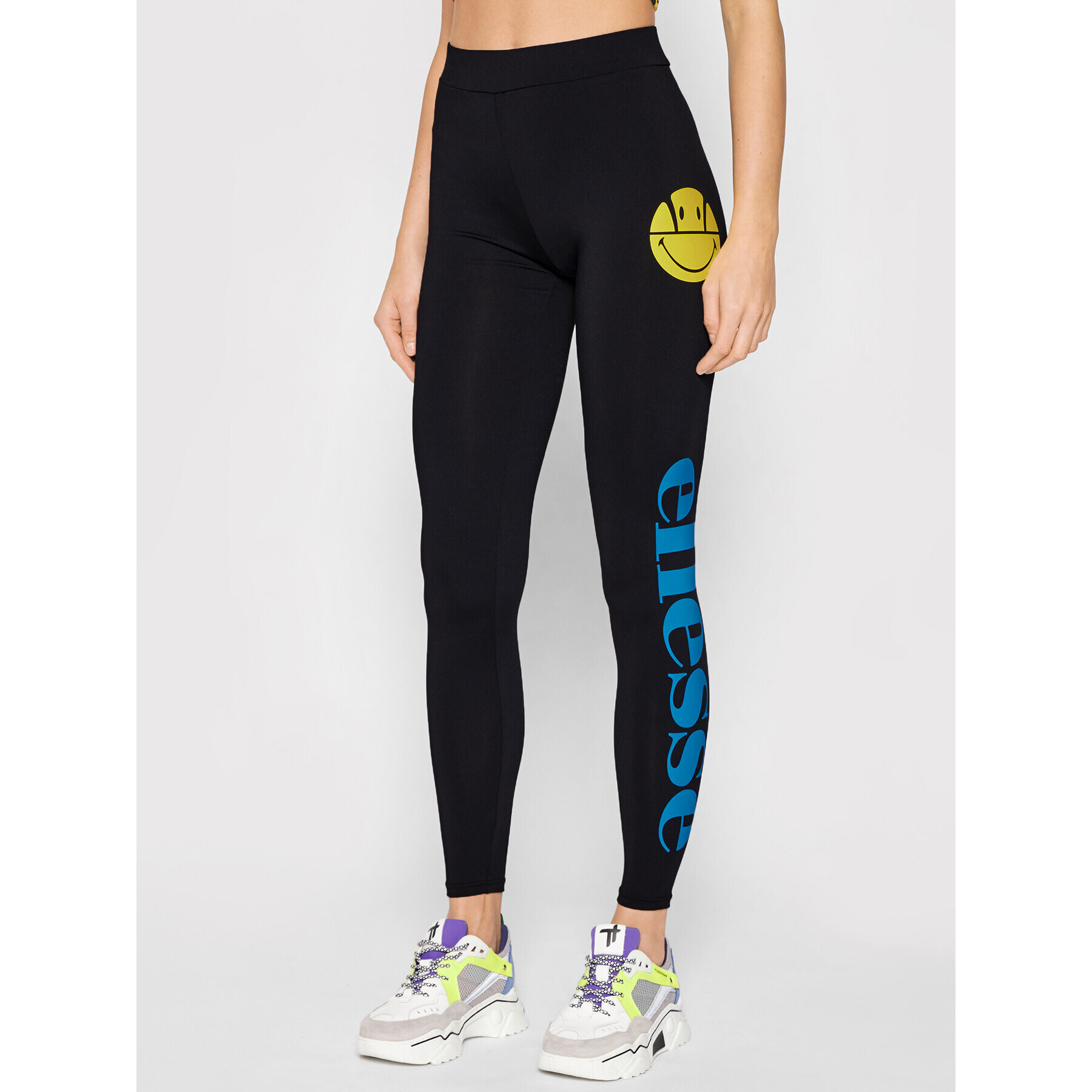 Ellesse Клин SMILEY Thrilton SML13073 Черен Slim Fit - Pepit.bg
