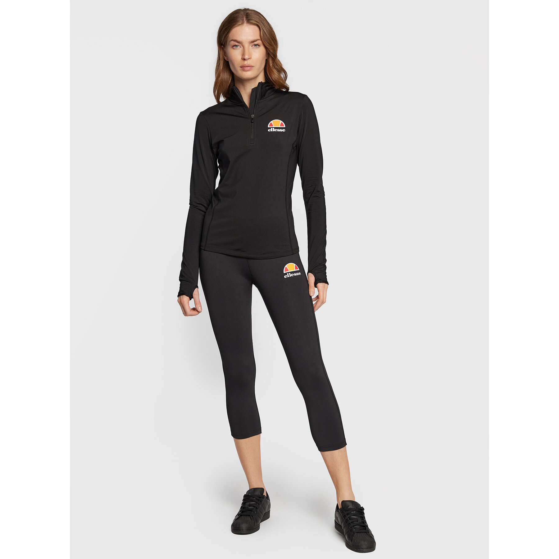 Ellesse Клин Vanoni SRG09917 Черен Slim Fit - Pepit.bg