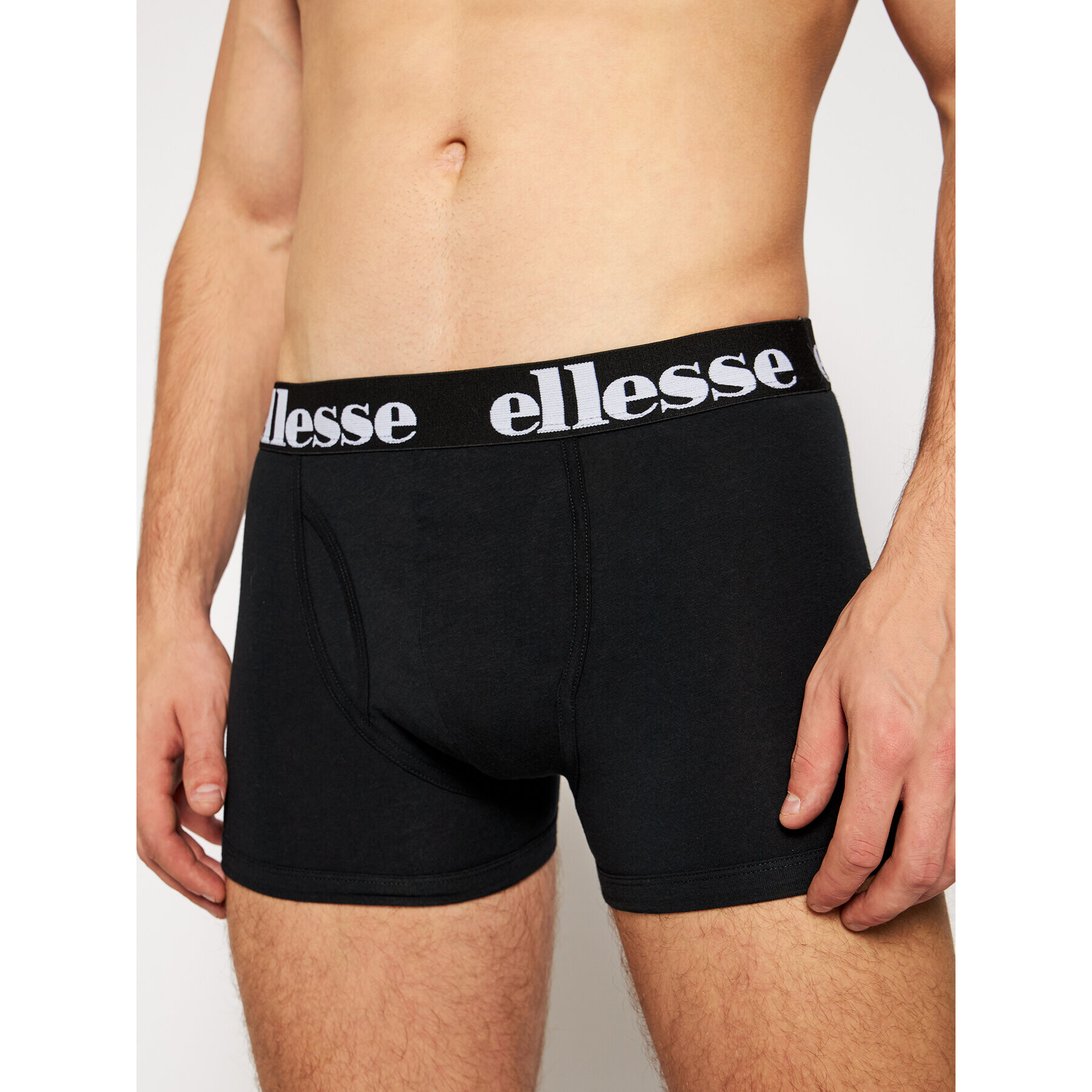 Ellesse Комплект 3 чифта боксерки Hali SHAY0614 Черен - Pepit.bg