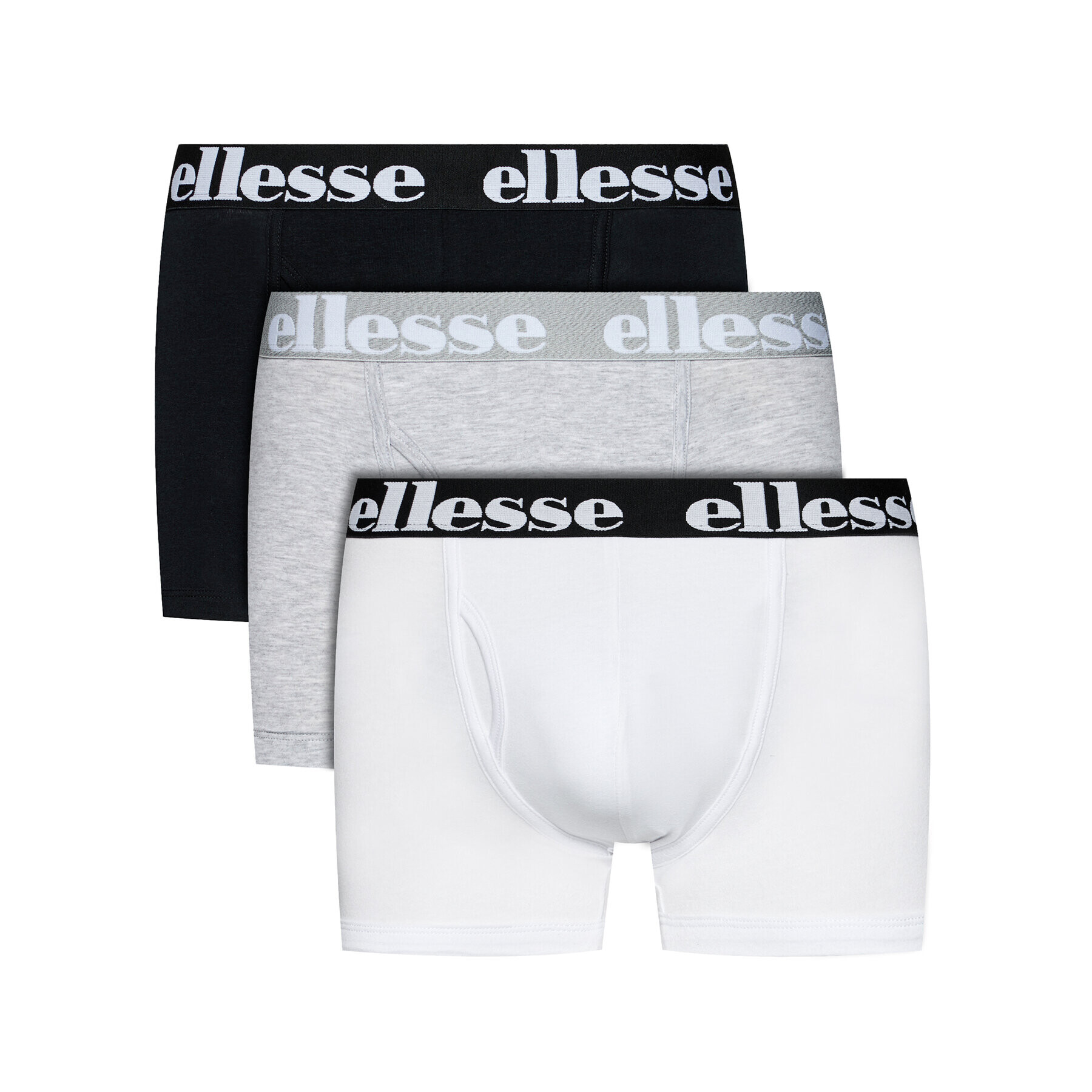 Ellesse Комплект 3 чифта боксерки Hali SHAY0614 Цветен - Pepit.bg
