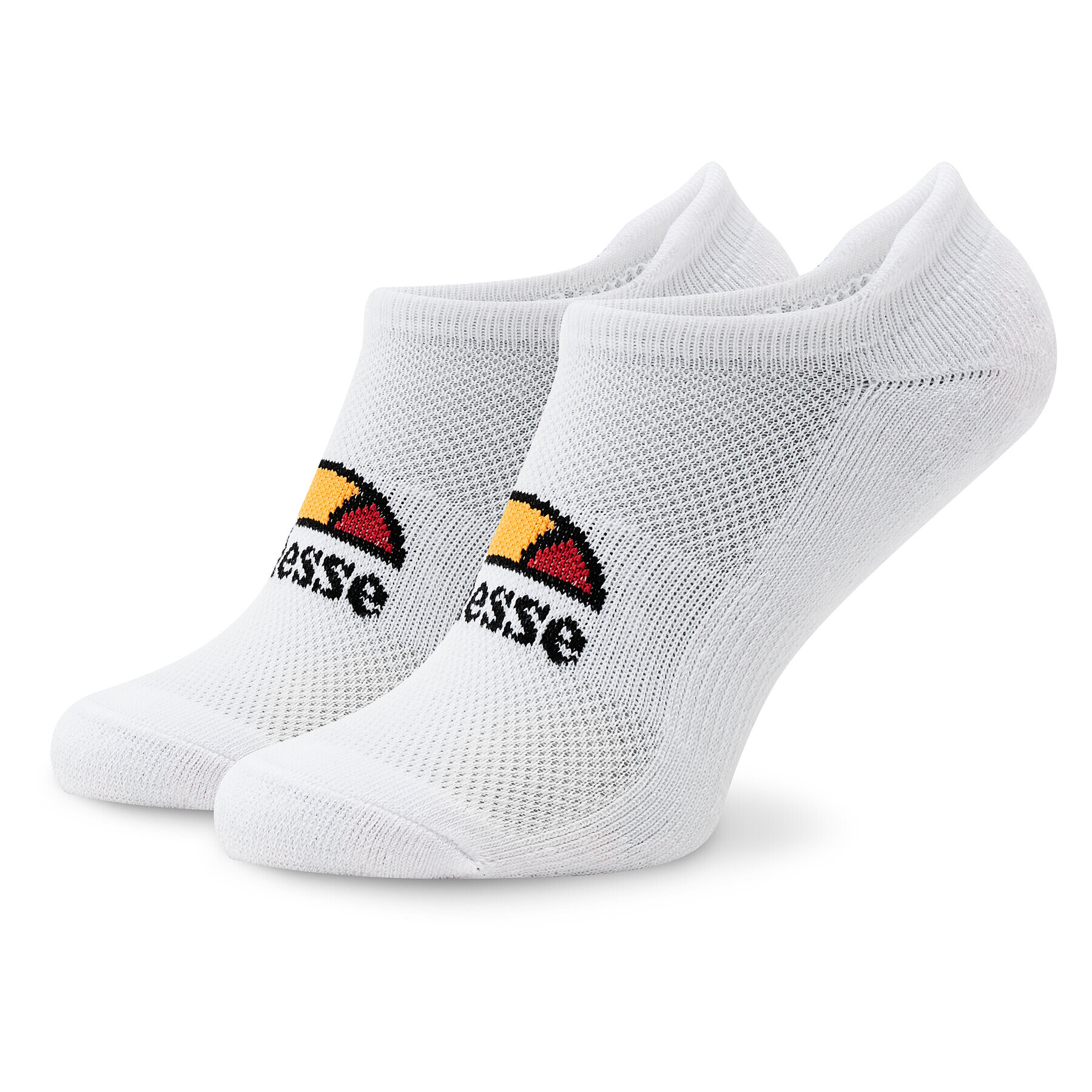 Ellesse Комплект 6 чифта къси чорапи унисекс Reban Trainer Linear SBMA2301 Бял - Pepit.bg