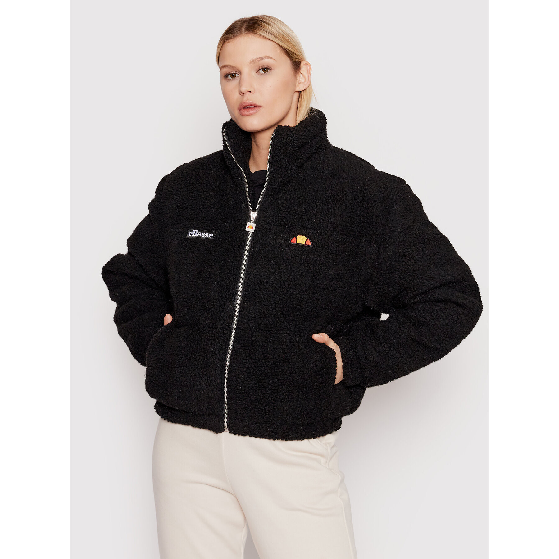 Ellesse Кожух Justine SGL13411 Черен Regular Fit - Pepit.bg
