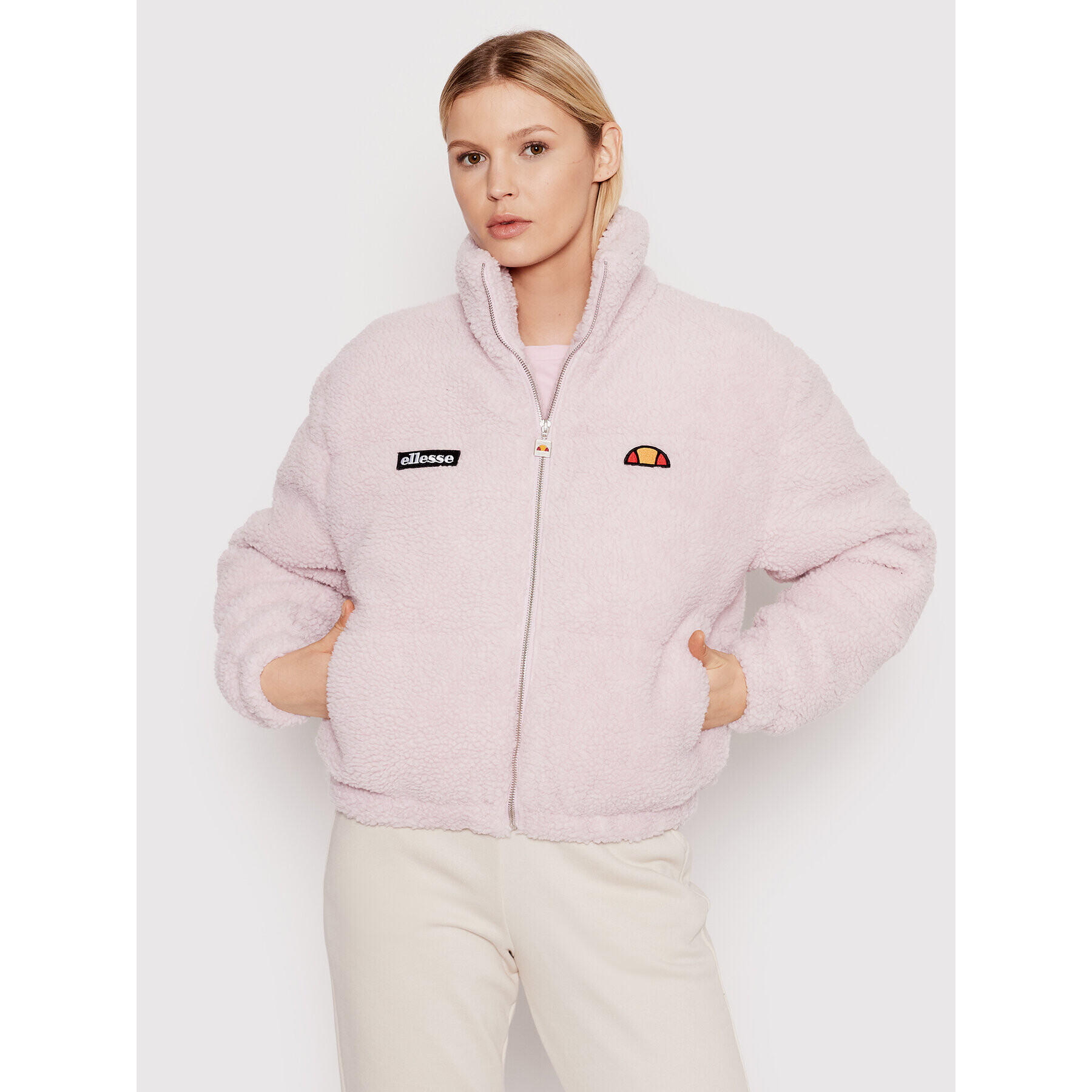 Ellesse Кожух Justine SGL13411 Розов Regular Fit - Pepit.bg