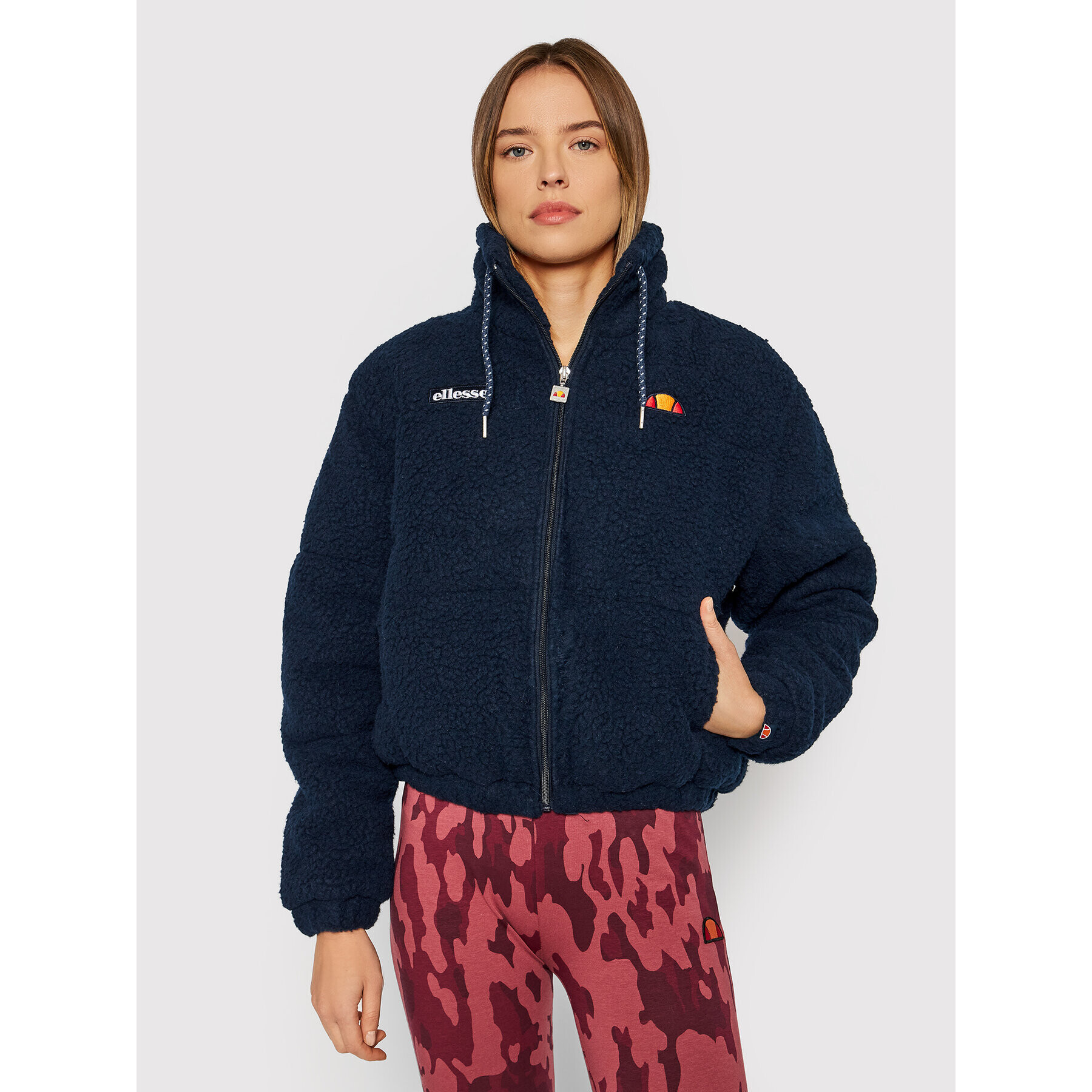 Ellesse Кожух Mollis SGK12177 Тъмносин Regular Fit - Pepit.bg