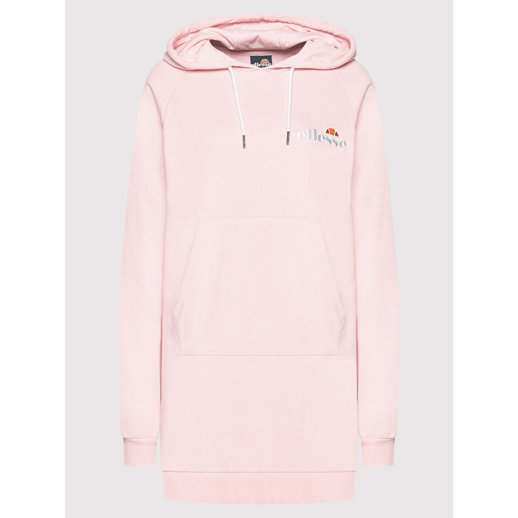 Ellesse Плетена рокля Honey SGK13289 Розов Relaxed Fit - Pepit.bg