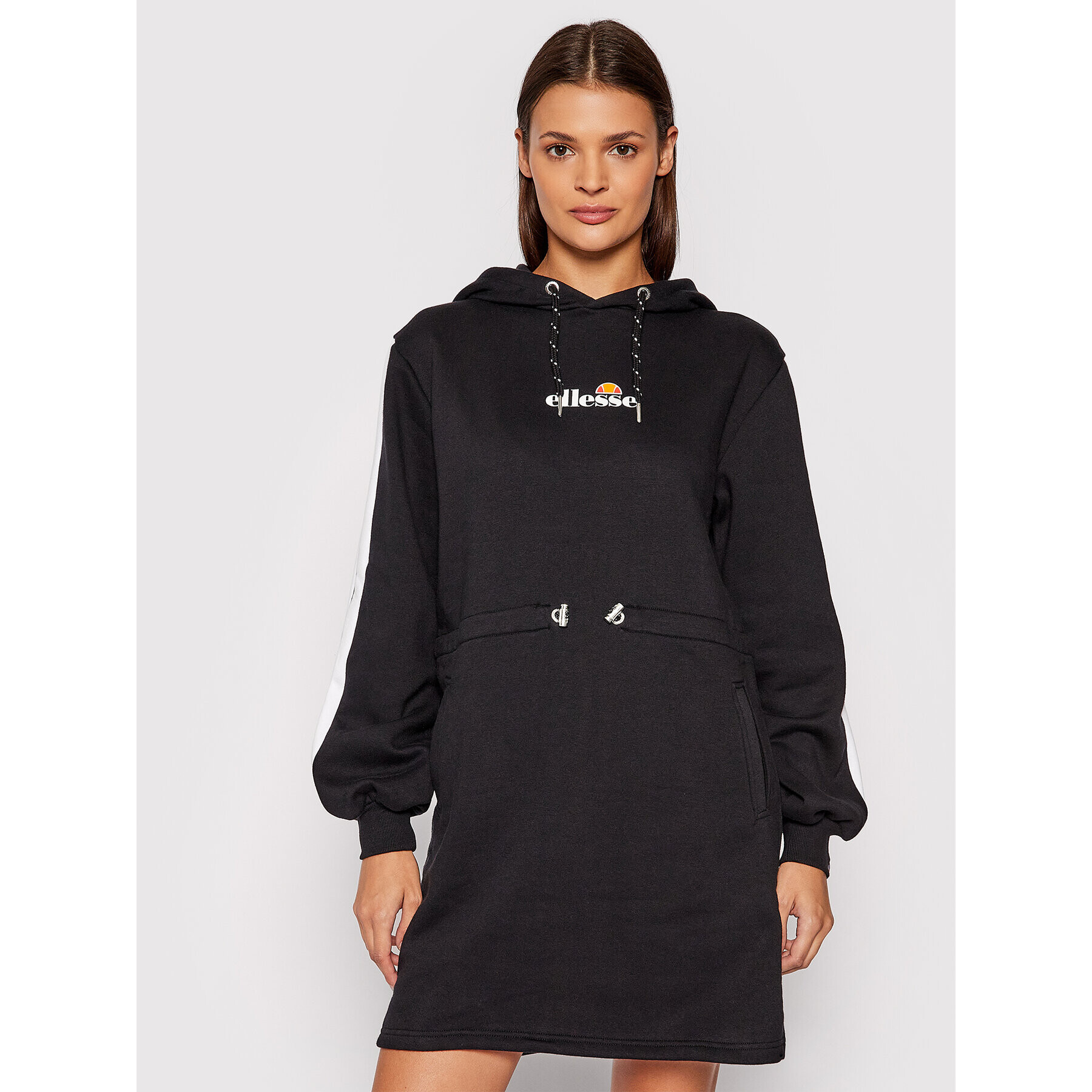 Ellesse Плетена рокля Siccus SGK12174 Черен Regular Fit - Pepit.bg