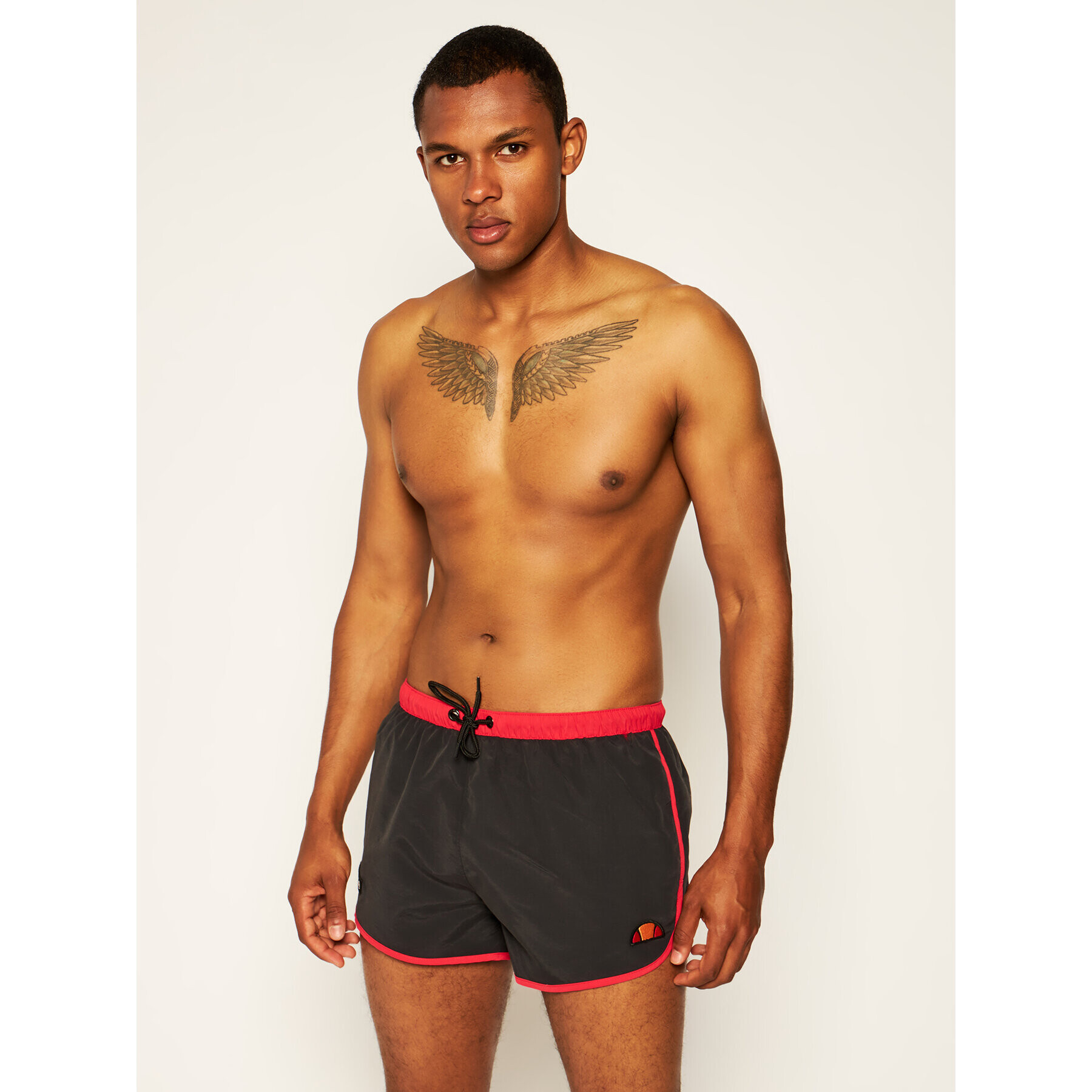 Ellesse Плувни шорти Bari Swim SHE08544 Черен Regular Fit - Pepit.bg