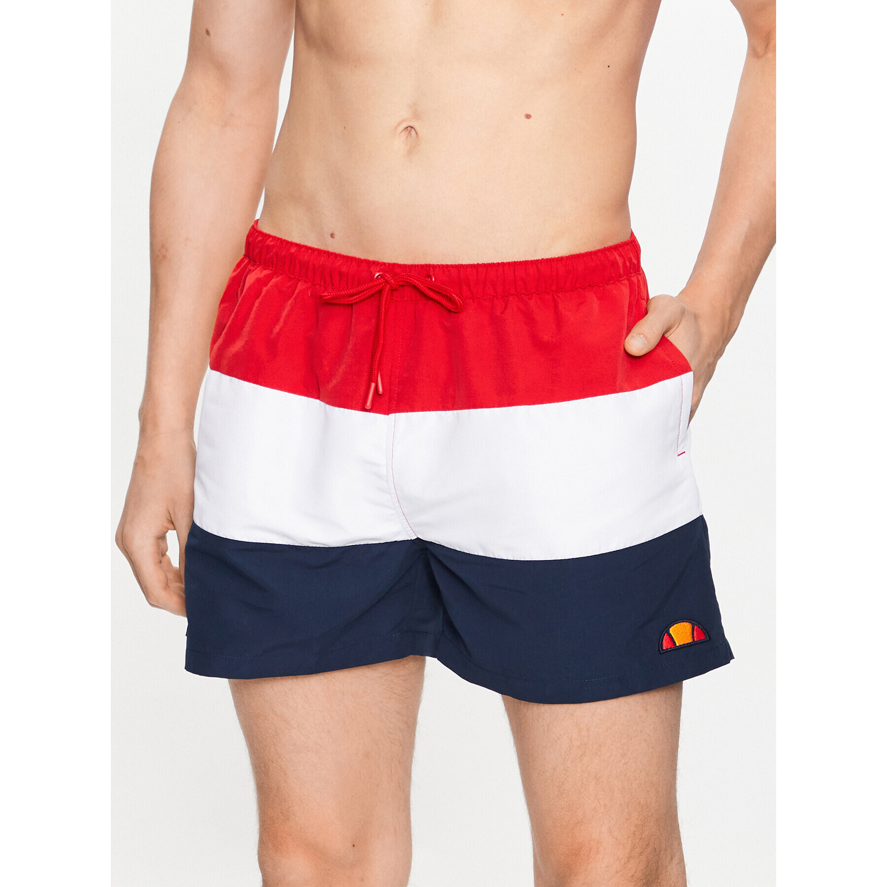 Ellesse Плувни шорти Cielo SHR04797 Червен Regular Fit - Pepit.bg
