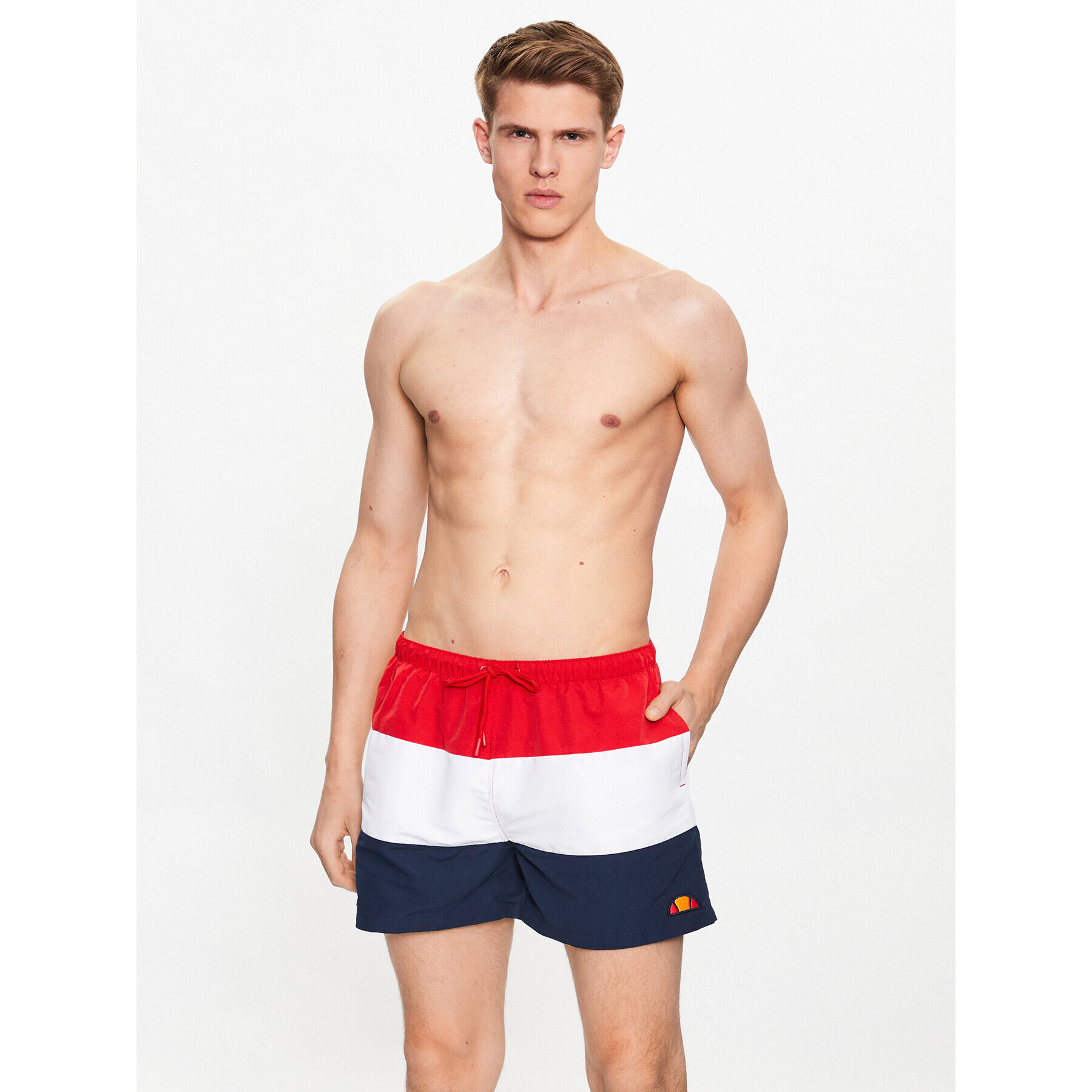 Ellesse Плувни шорти Cielo SHR04797 Червен Regular Fit - Pepit.bg