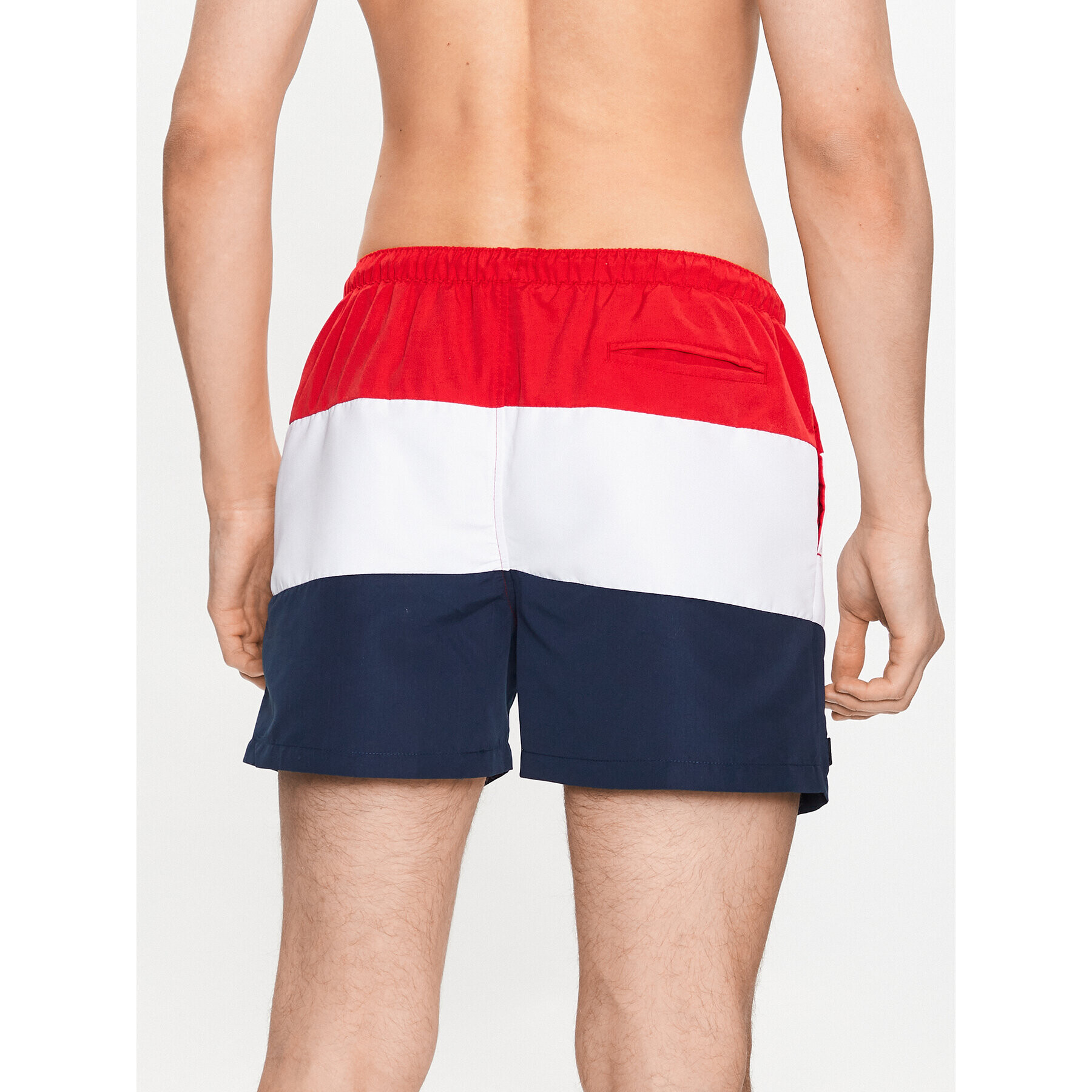 Ellesse Плувни шорти Cielo SHR04797 Червен Regular Fit - Pepit.bg