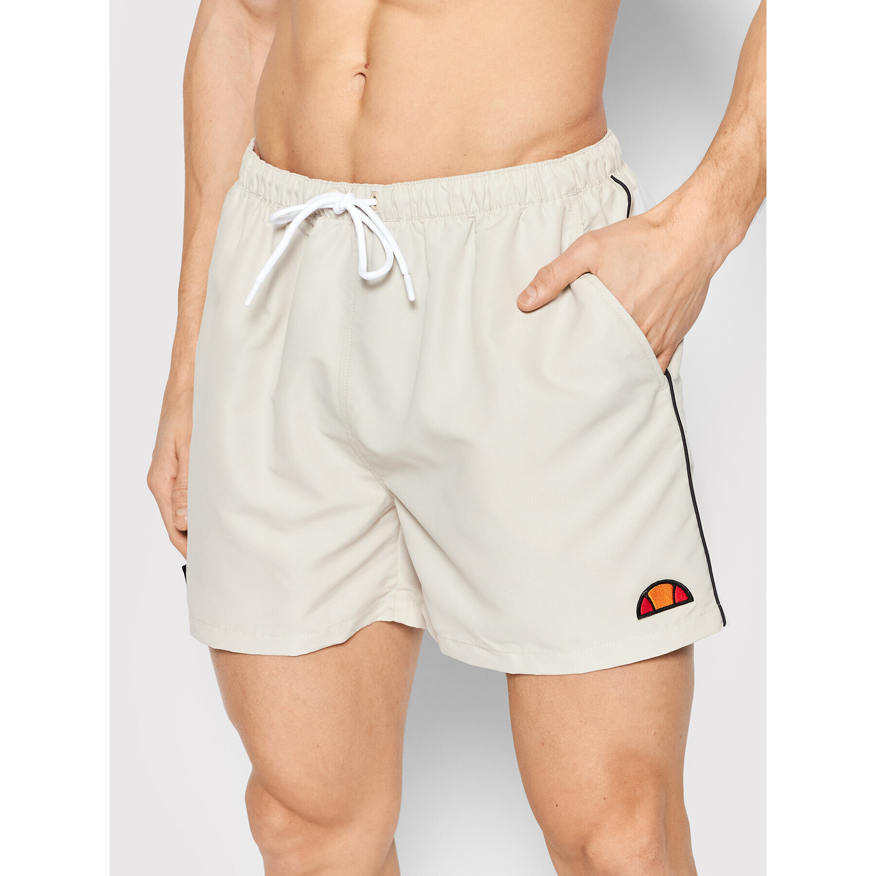 Ellesse Плувни шорти Dem Slackers SHM00938 Бежов Regular Fit - Pepit.bg