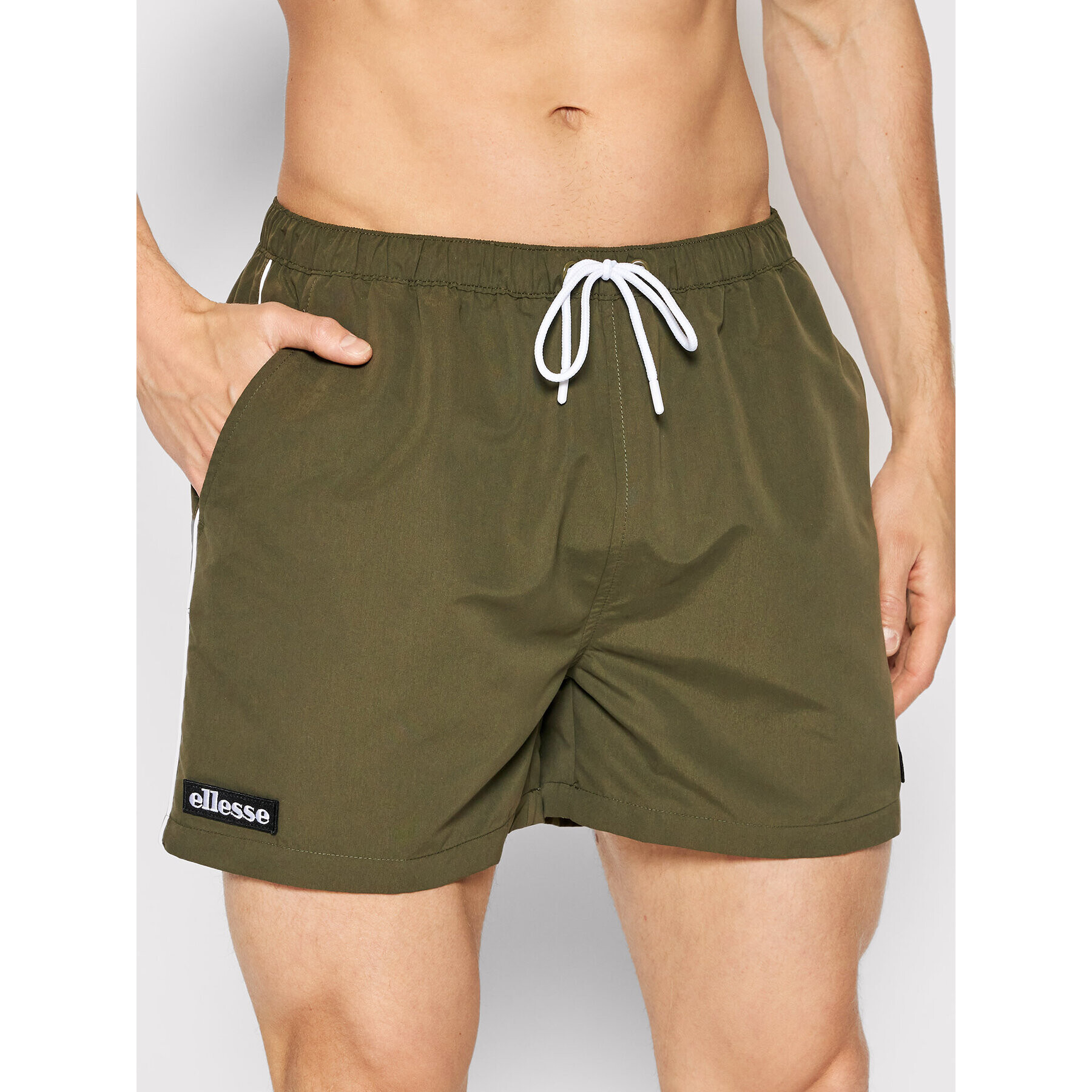 Ellesse Плувни шорти Dem Slackers SHS00938 Зелен Regular Fit - Pepit.bg