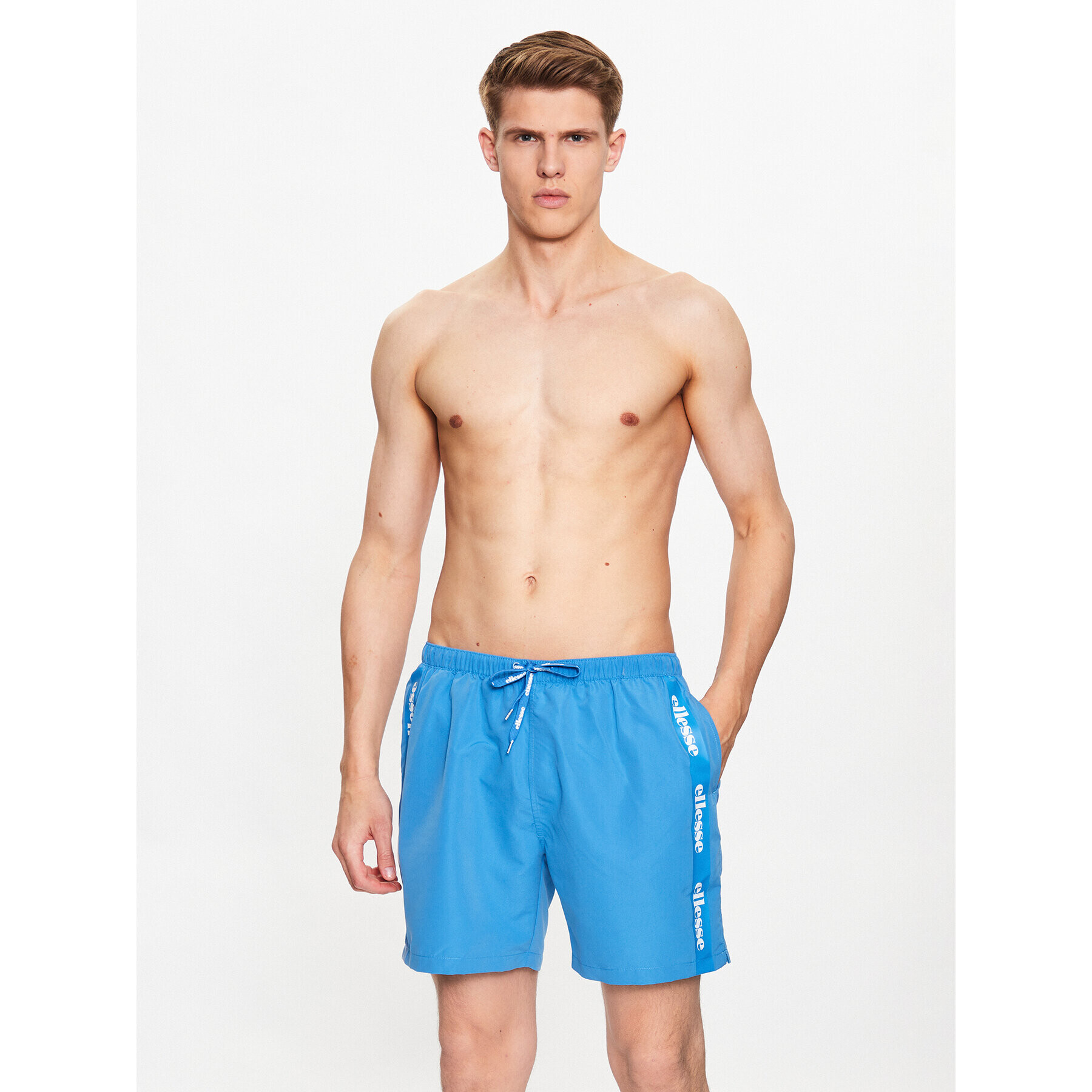 Ellesse Плувни шорти Scorfano SHR03606 Син Regular Fit - Pepit.bg