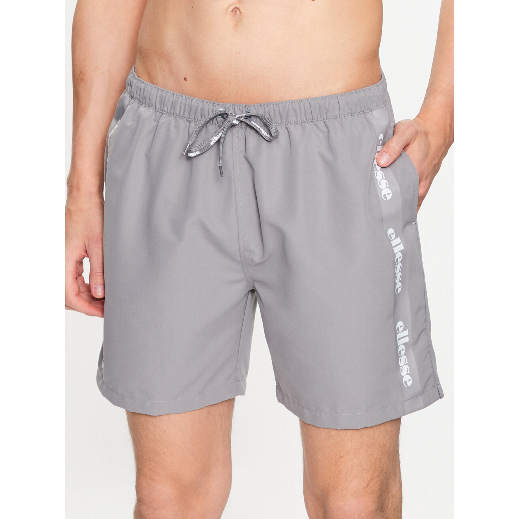 Ellesse Плувни шорти Scorfano SHR03606 Сив Regular Fit - Pepit.bg