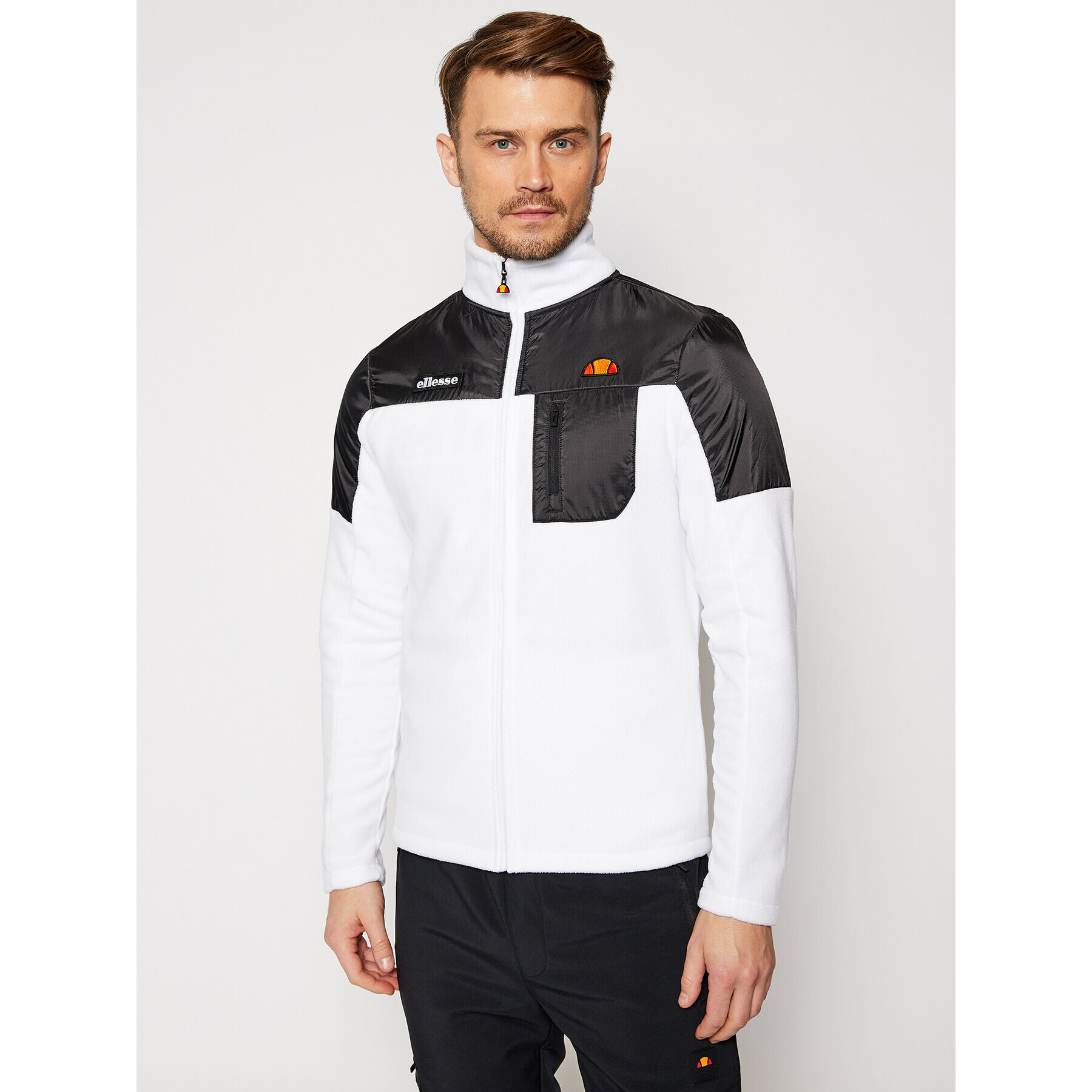 Ellesse Полар Alonso SHG09735 Бял Regular Fit - Pepit.bg