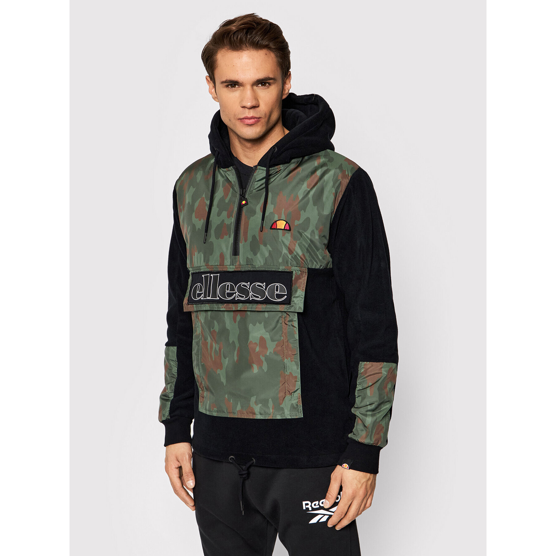 Ellesse Полар Legno SHK07433 Черен Regular Fit - Pepit.bg