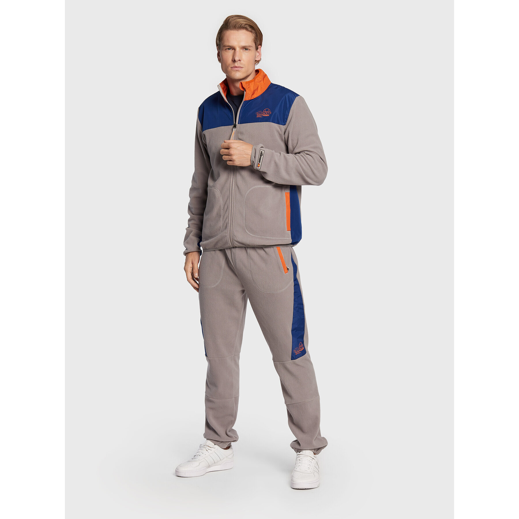 Ellesse Полар Lettino SHP16122 Сив Regular Fit - Pepit.bg