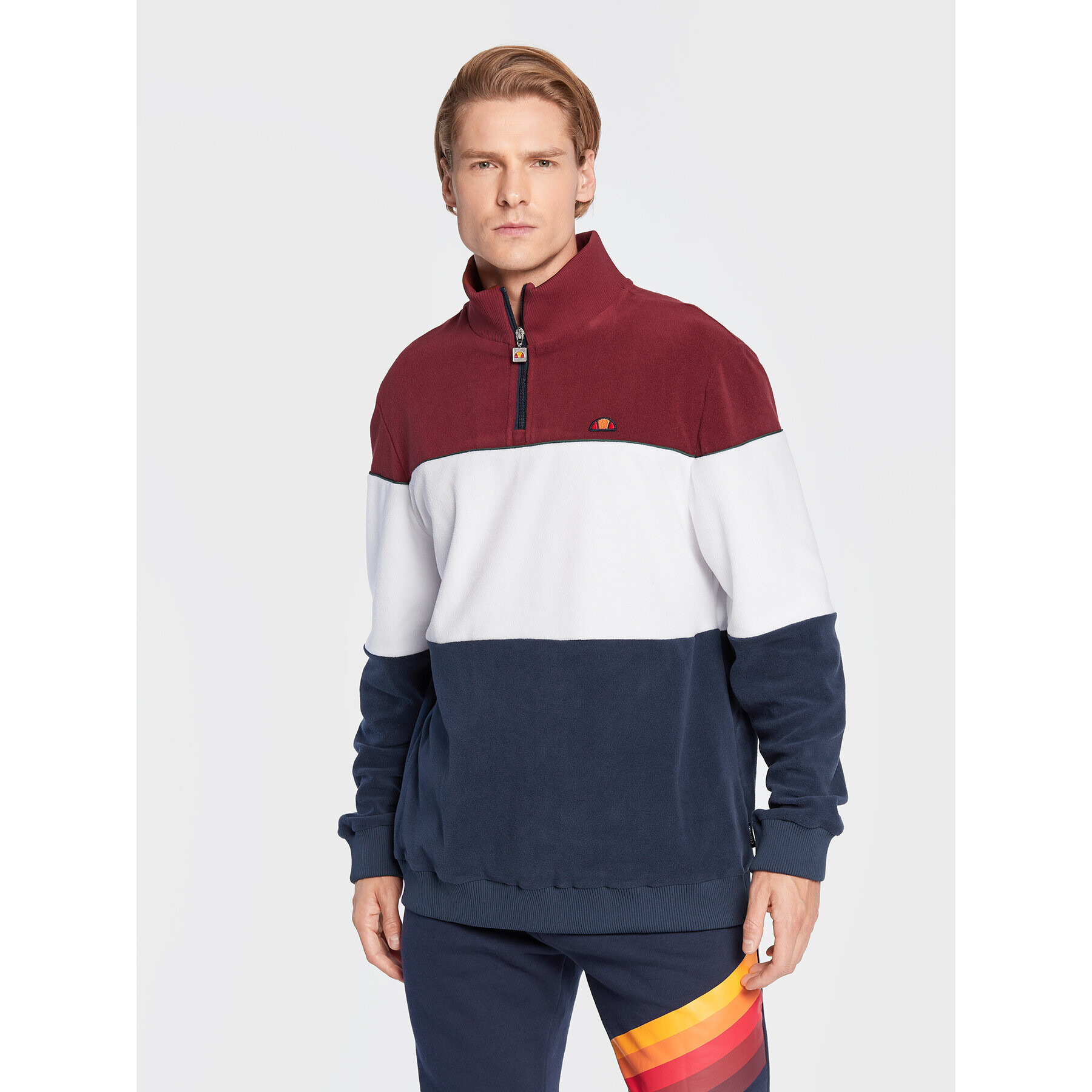 Ellesse Полар Monali SHP16696 Цветен Regular Fit - Pepit.bg