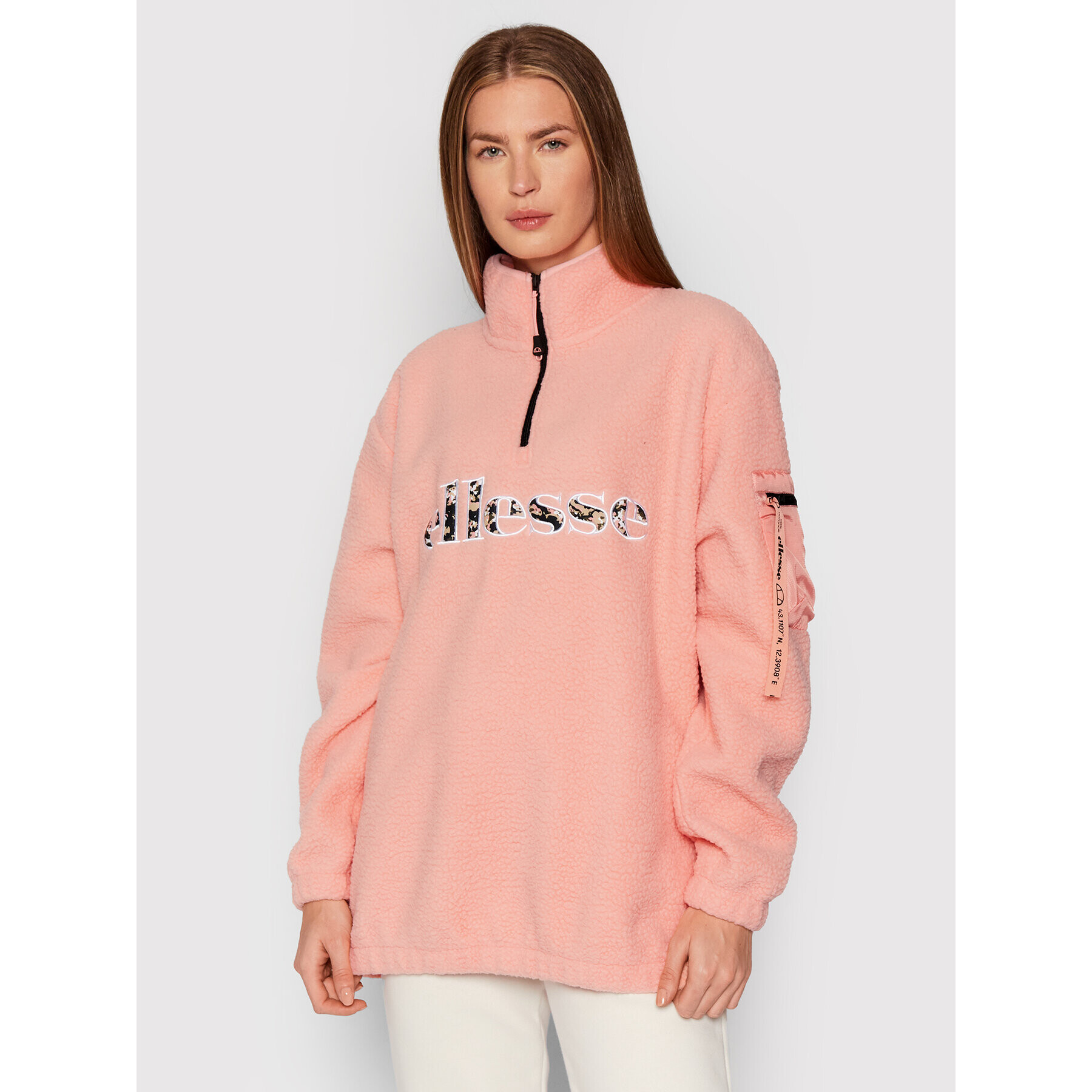 Ellesse Полар Monticule SGK12460 Оранжев Regular Fit - Pepit.bg