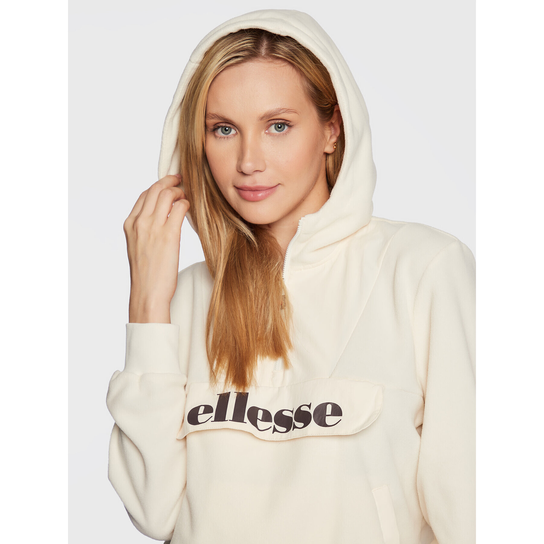 Ellesse Полар Navu Oh SGK12175 Екрю Regular Fit - Pepit.bg