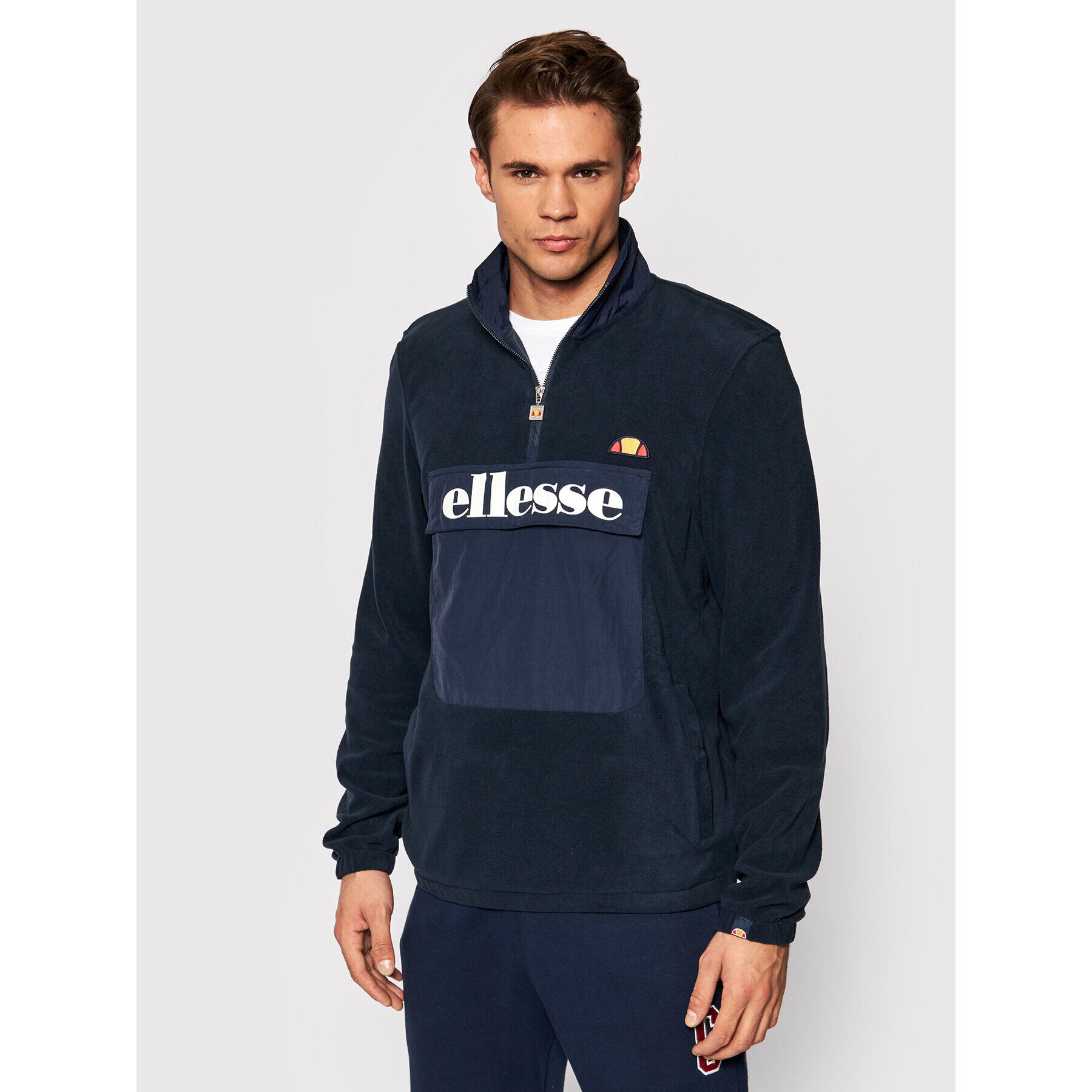Ellesse Полар Potens SHK12199 Тъмносин Regular Fit - Pepit.bg