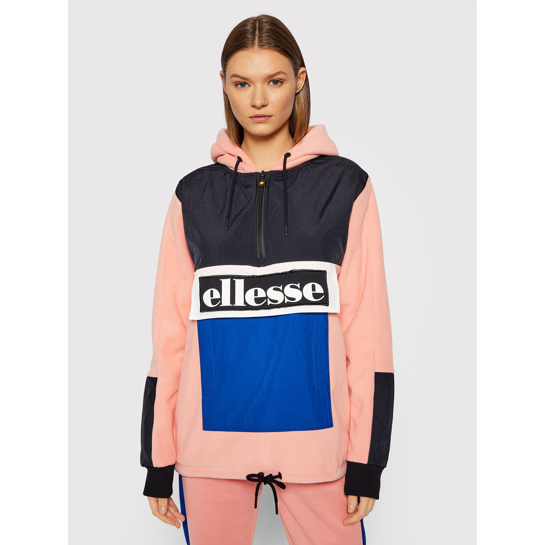 Ellesse Полар Resistant SGK12352 Розов Regular Fit - Pepit.bg