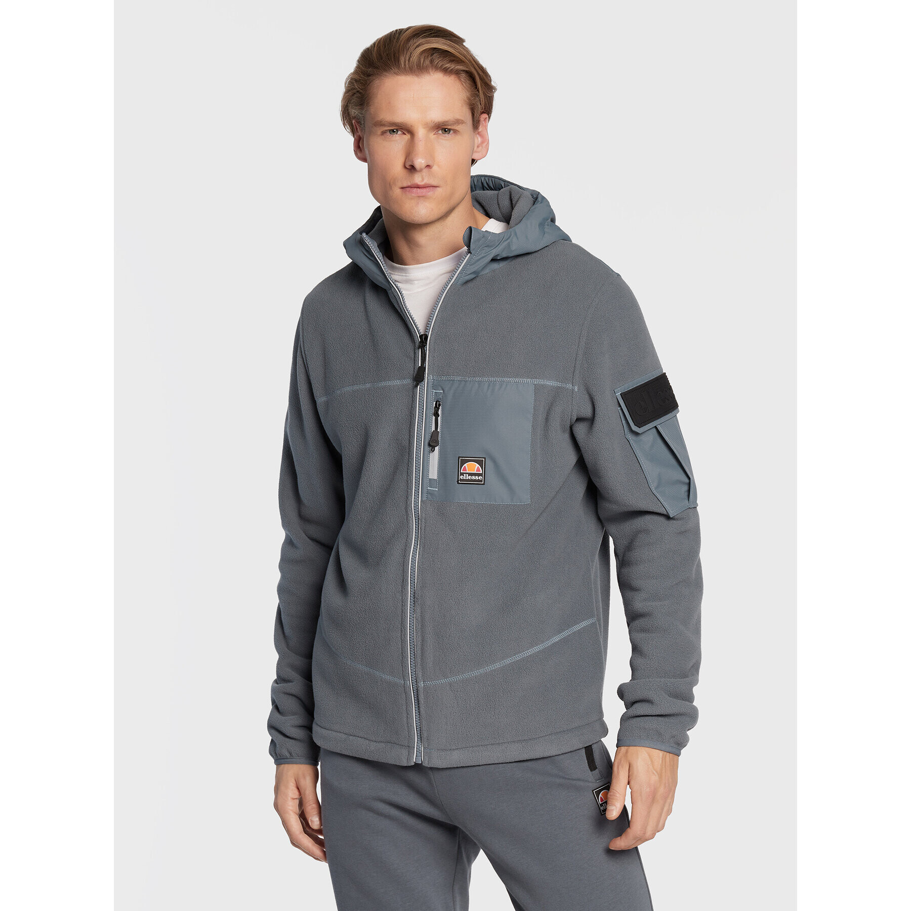 Ellesse Полар Snowliano SHP15819 Син Regular Fit - Pepit.bg