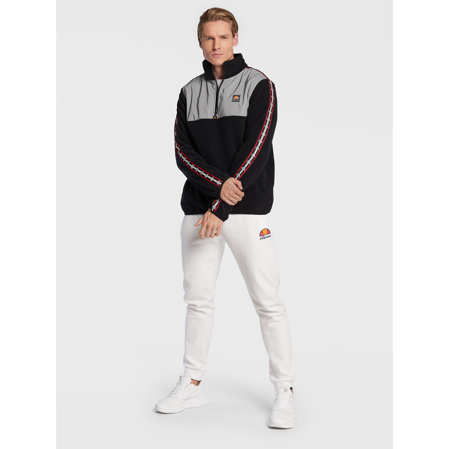 Ellesse Полар Zabo Oh SHP16200 Черен Regular Fit - Pepit.bg