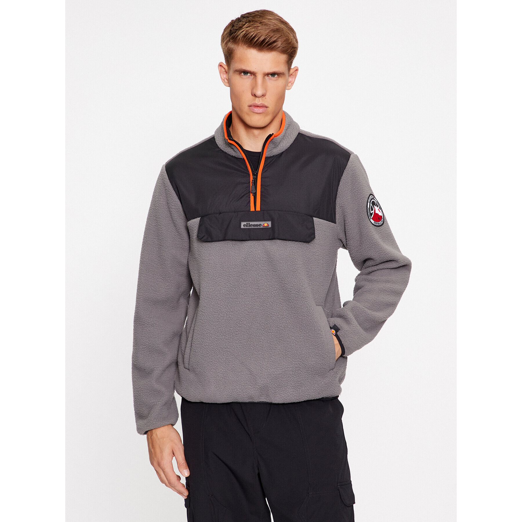 Ellesse Полар Zinco SHT19077 Сив Regular Fit - Pepit.bg