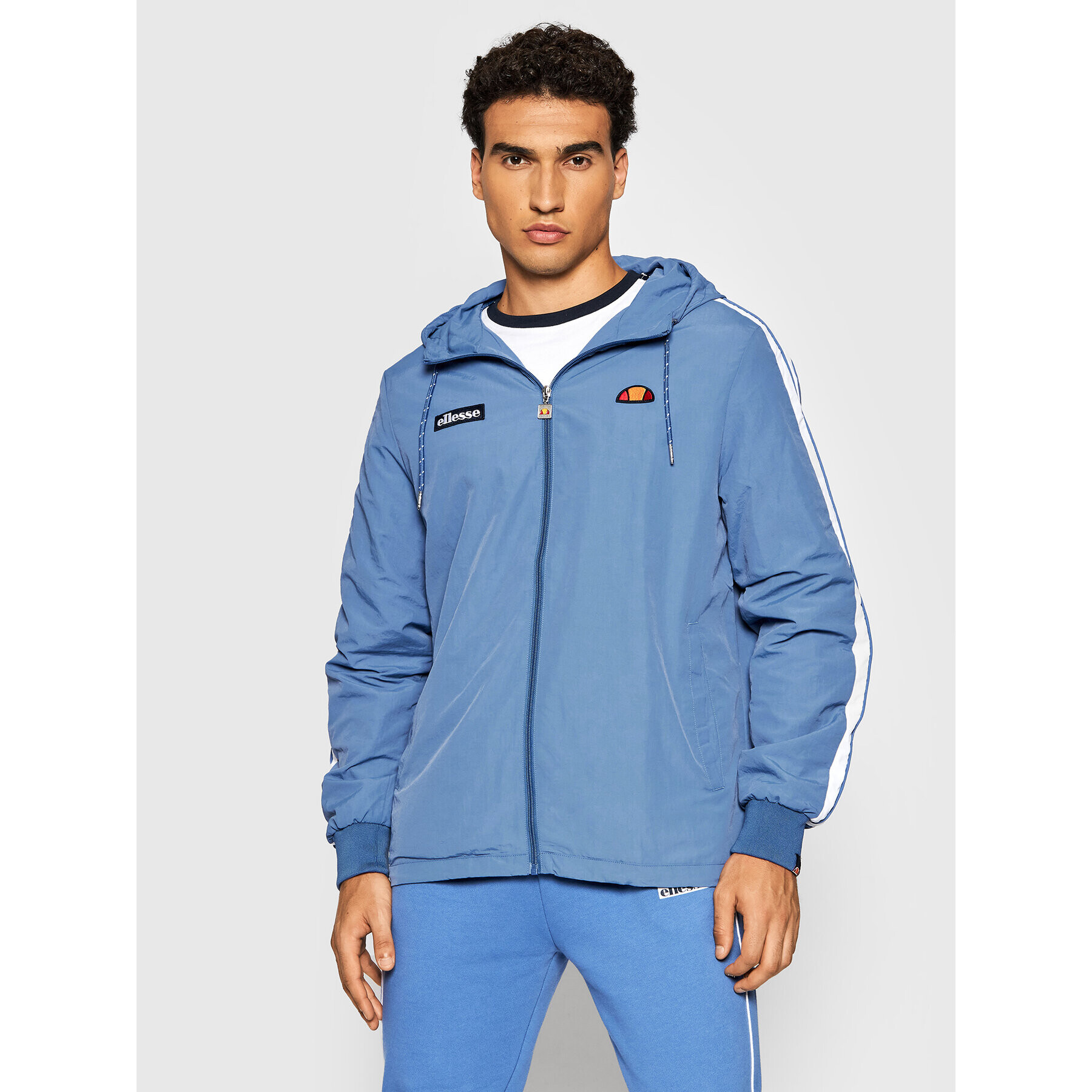 Ellesse Преходно яке Ovus SHK12198 Син Regular Fit - Pepit.bg