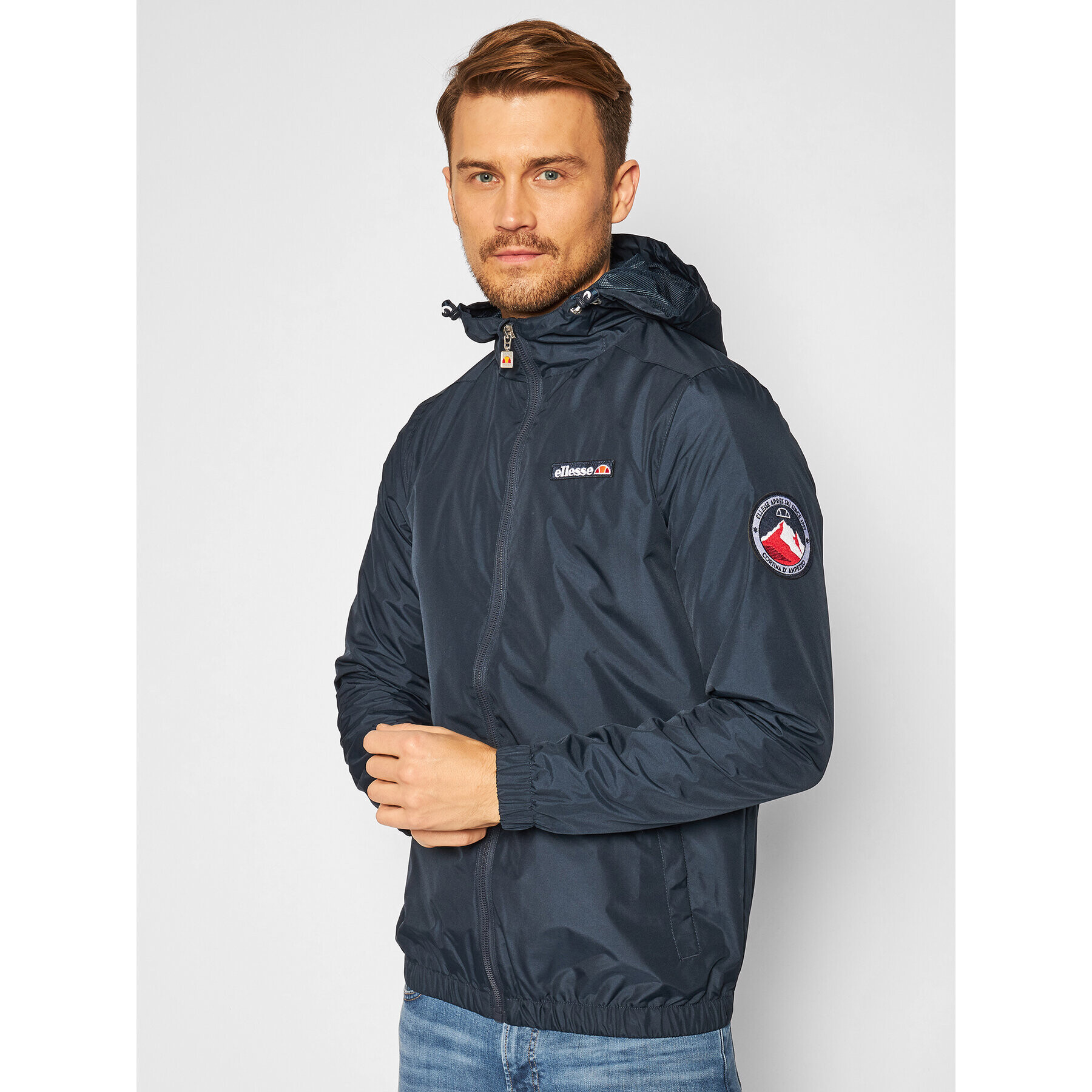 Ellesse Преходно яке Terrazzo SHC04987 Тъмносин Regular Fit - Pepit.bg