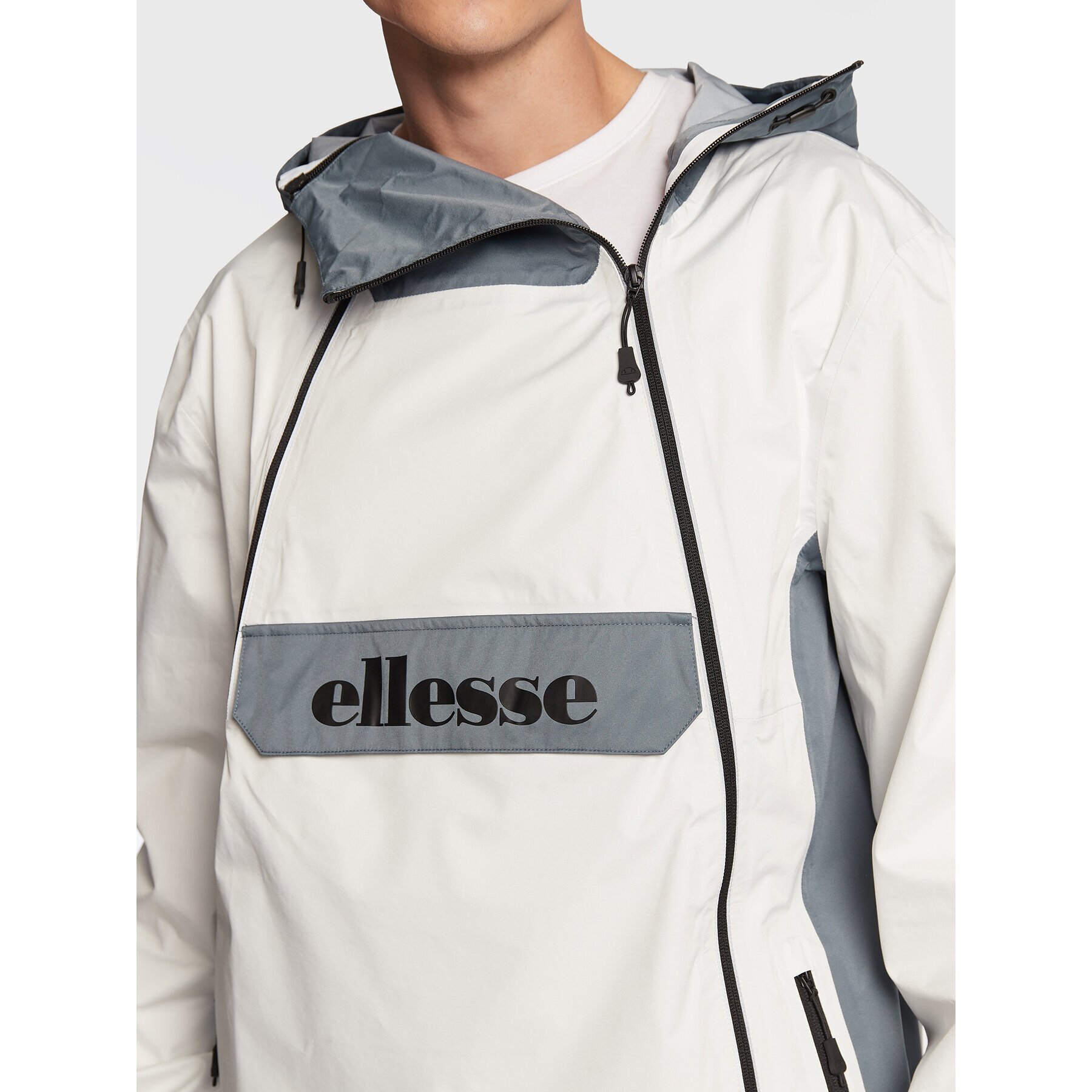 Ellesse Преходно яке Formatia SHP15822 Екрю Regular Fit - Pepit.bg