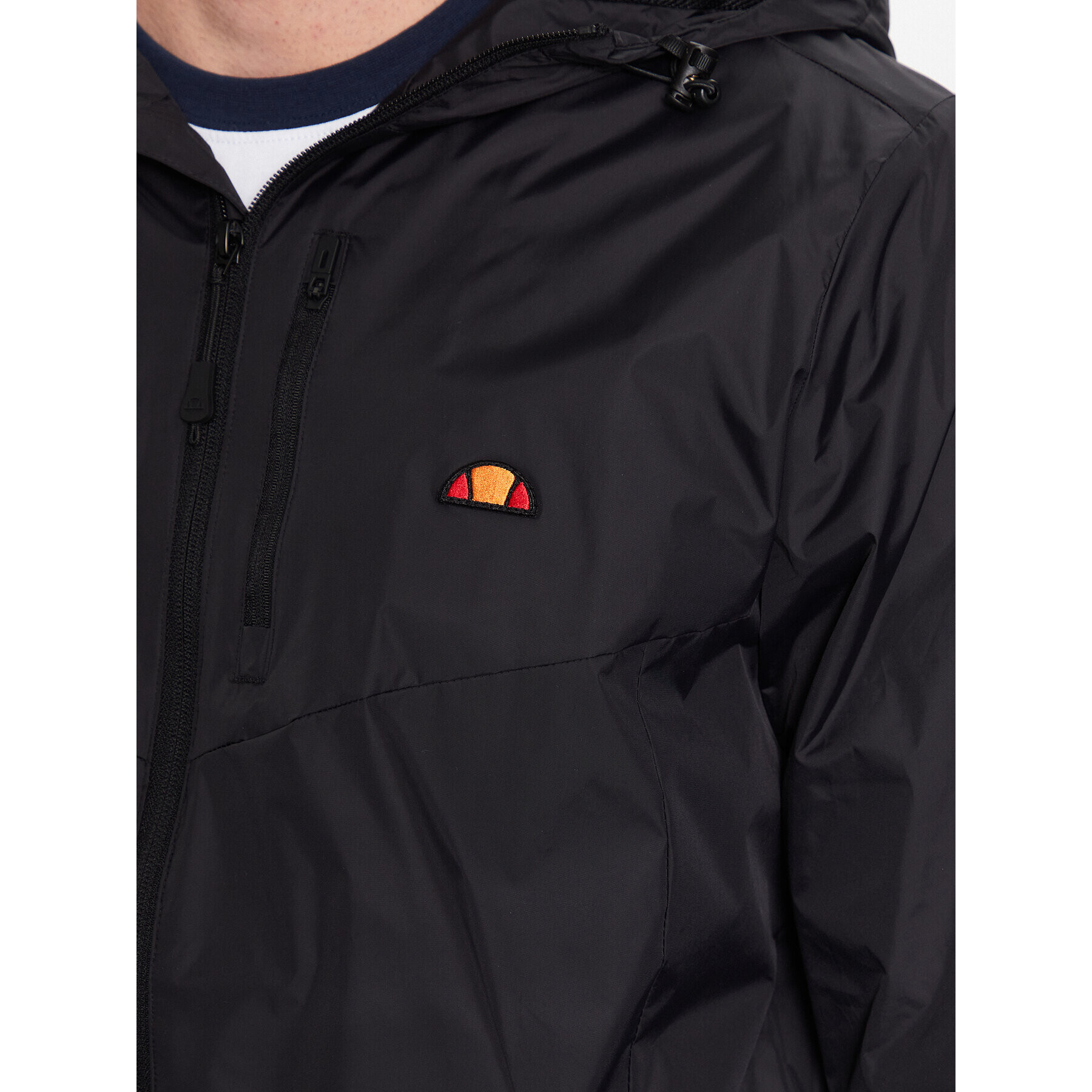 Ellesse Преходно яке Fraction 2 SHR17781 Черен Regular Fit - Pepit.bg