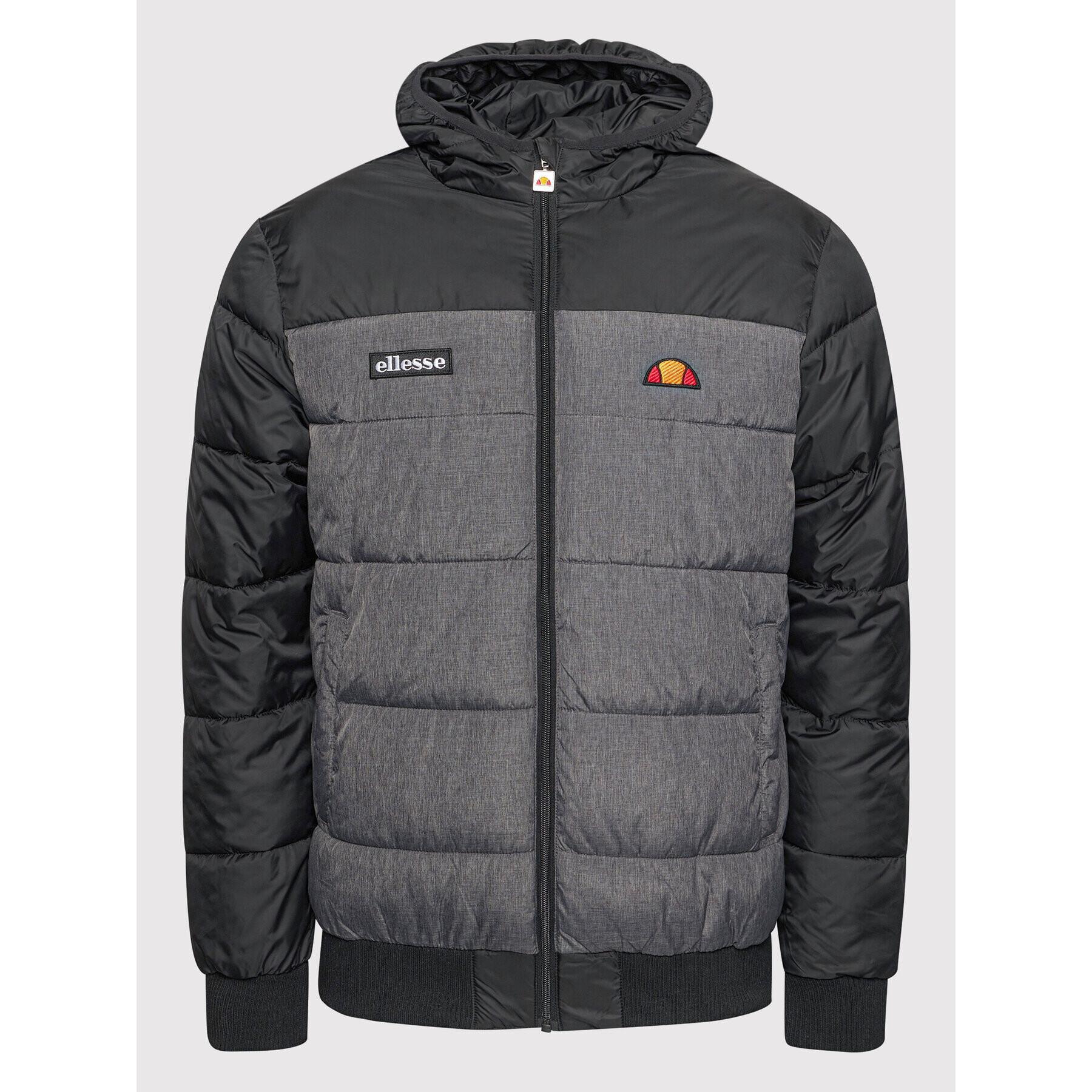 Ellesse Пухено яке Brenta SHK07395 Сив Regular Fit - Pepit.bg