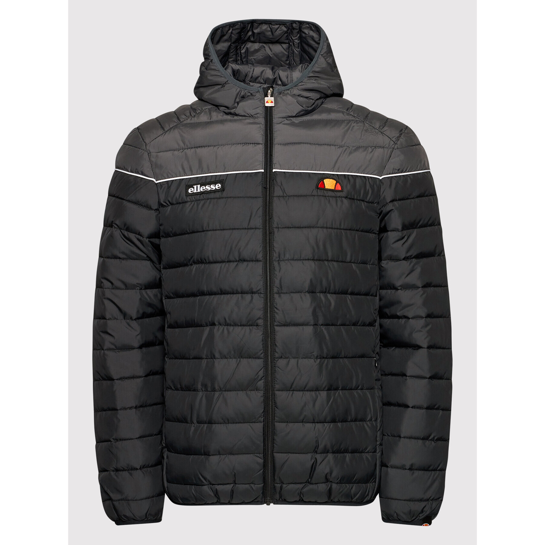 Ellesse Пухено яке Lombardy 2 SHK13274 Черен Regular Fit - Pepit.bg