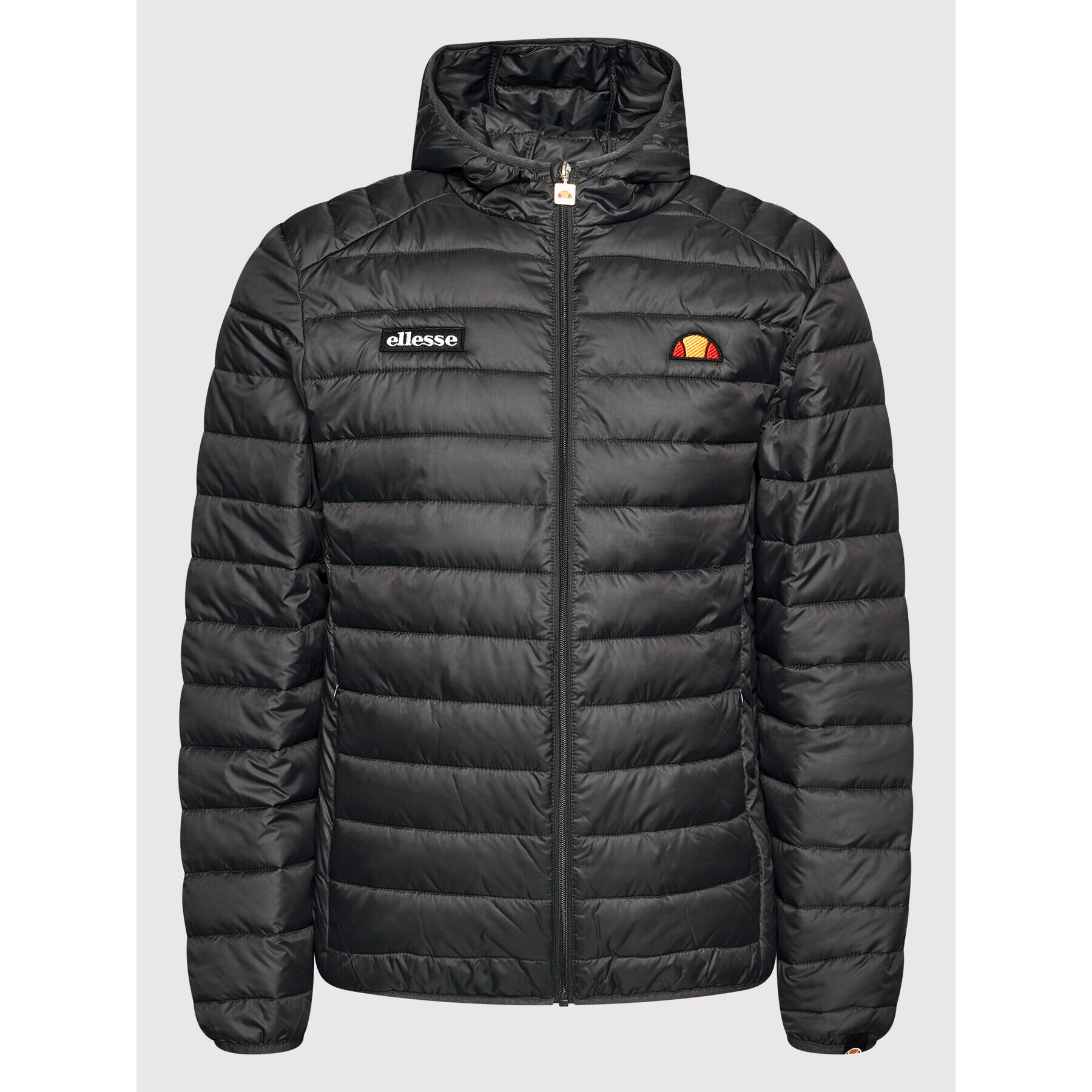 Ellesse Пухено яке Lombardy SHK01115 Сив Regular Fit - Pepit.bg