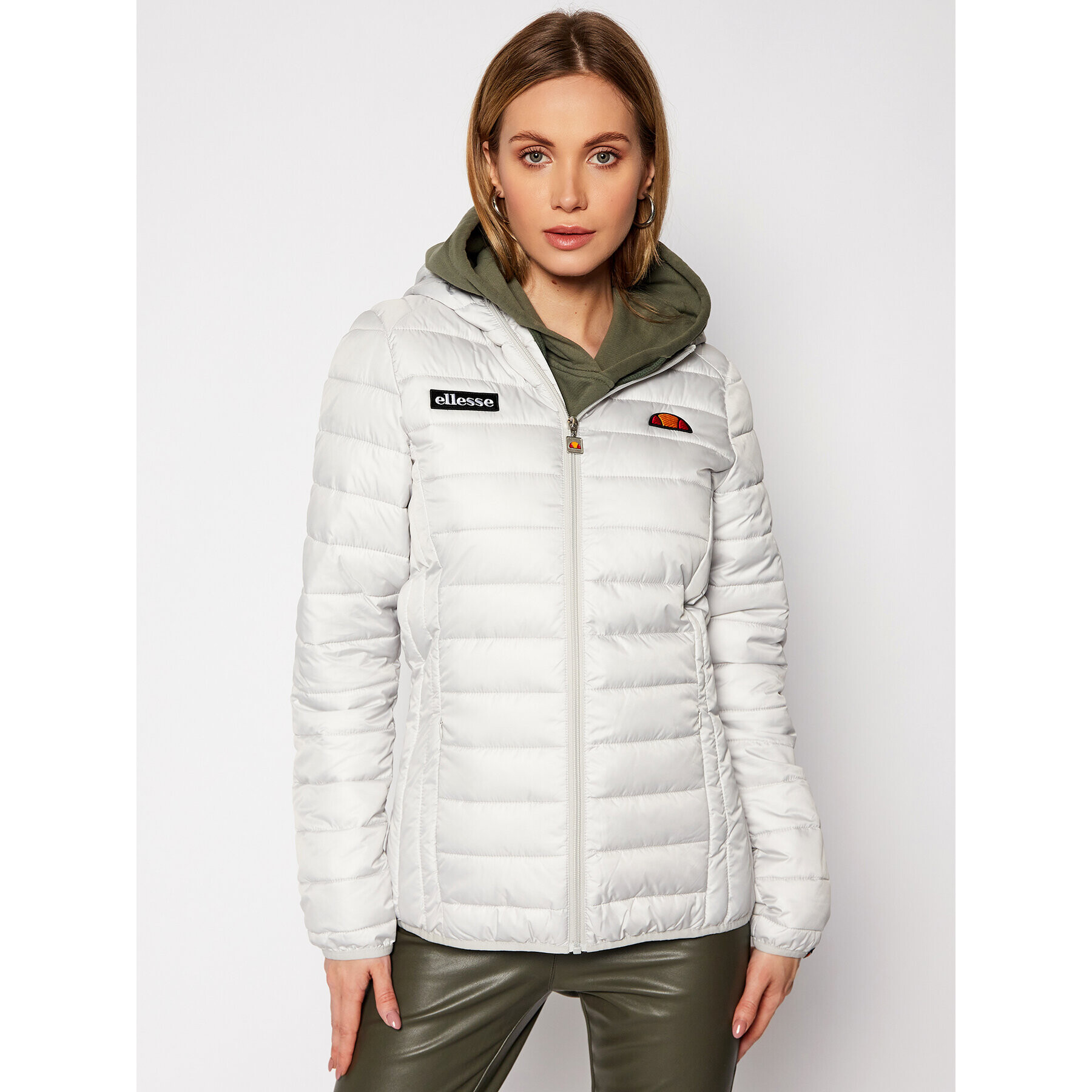 Ellesse Пухено яке Lompard SGG02683 Сив Regular Fit - Pepit.bg